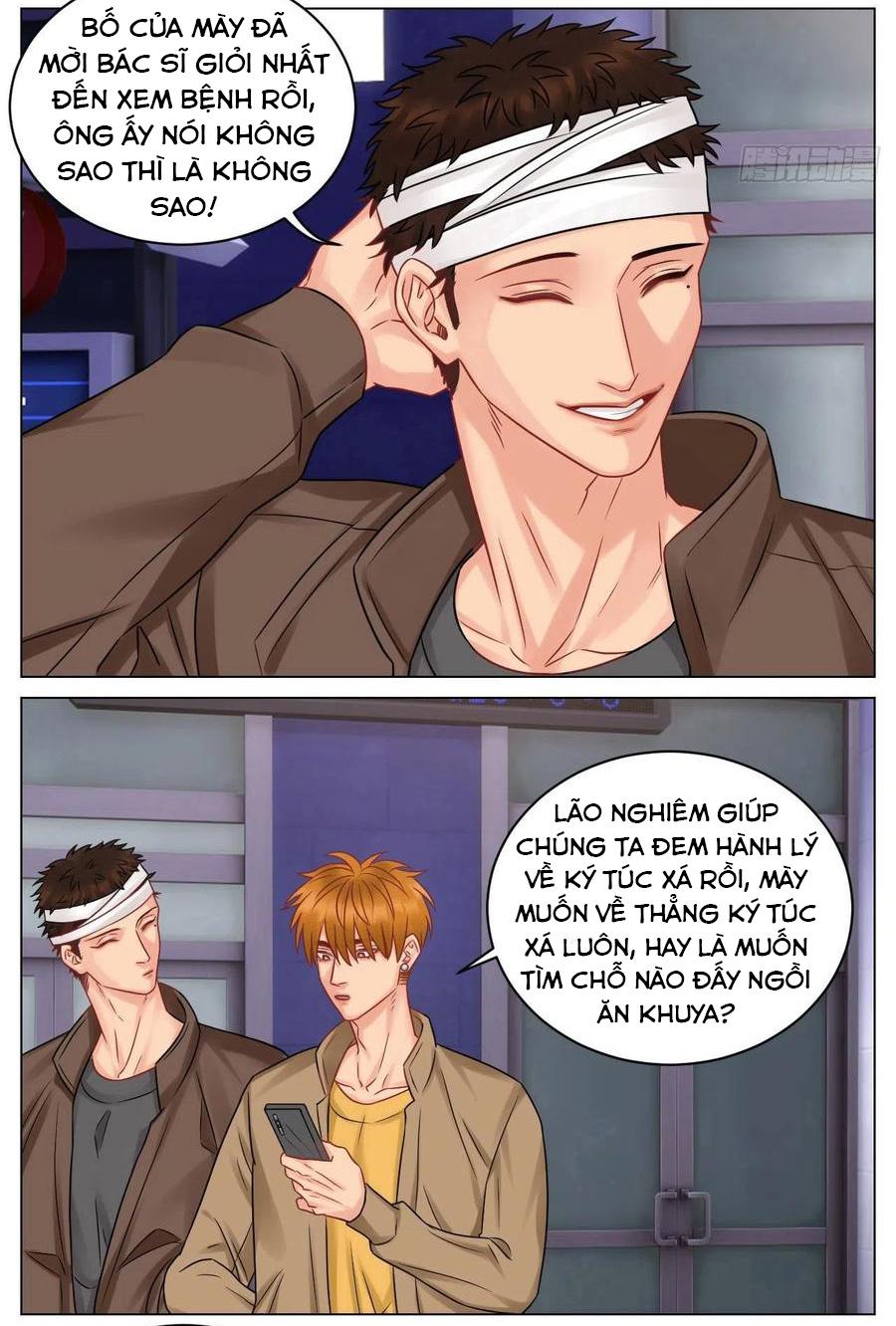 Ký Túc Xá Nam Phòng 303: Chapter 179