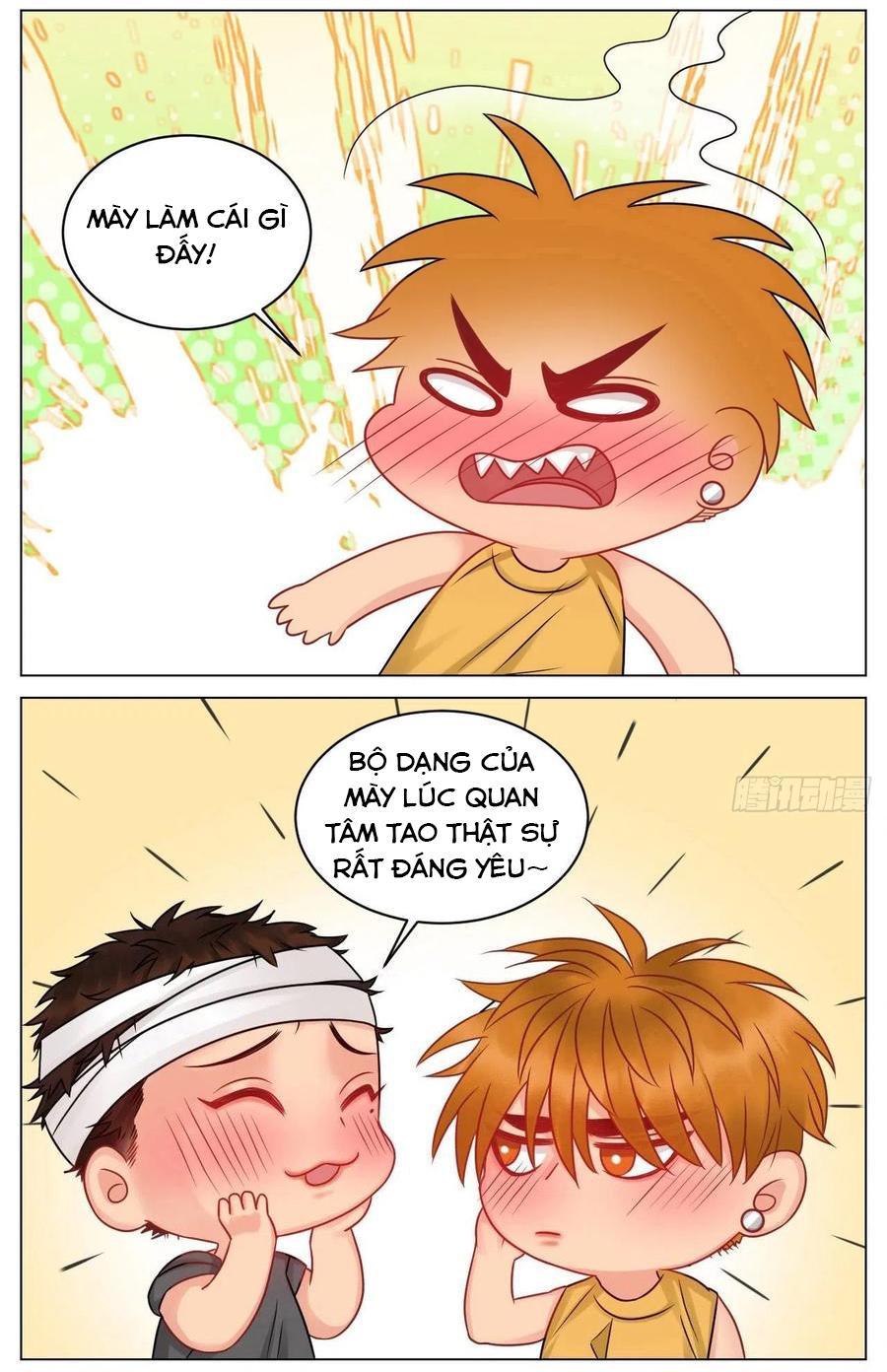Ký Túc Xá Nam Phòng 303: Chapter 179