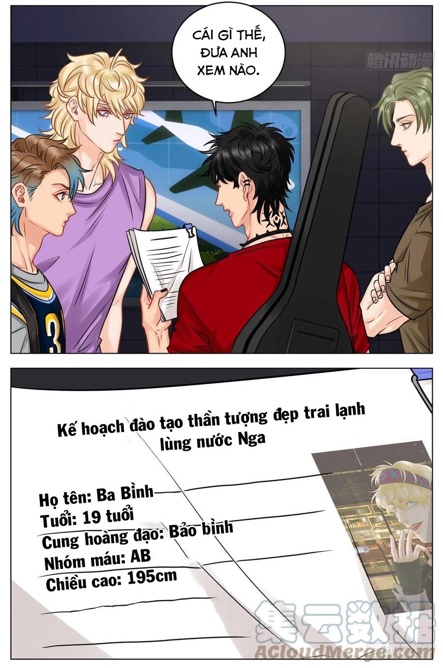 Ký Túc Xá Nam Phòng 303: Chapter 181