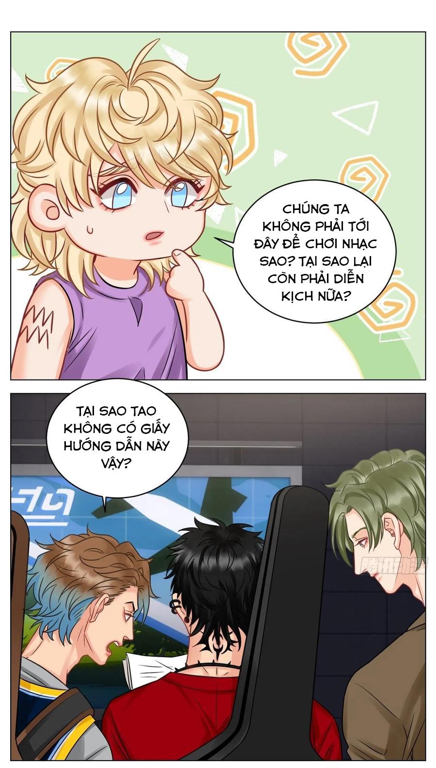 Ký Túc Xá Nam Phòng 303: Chapter 181