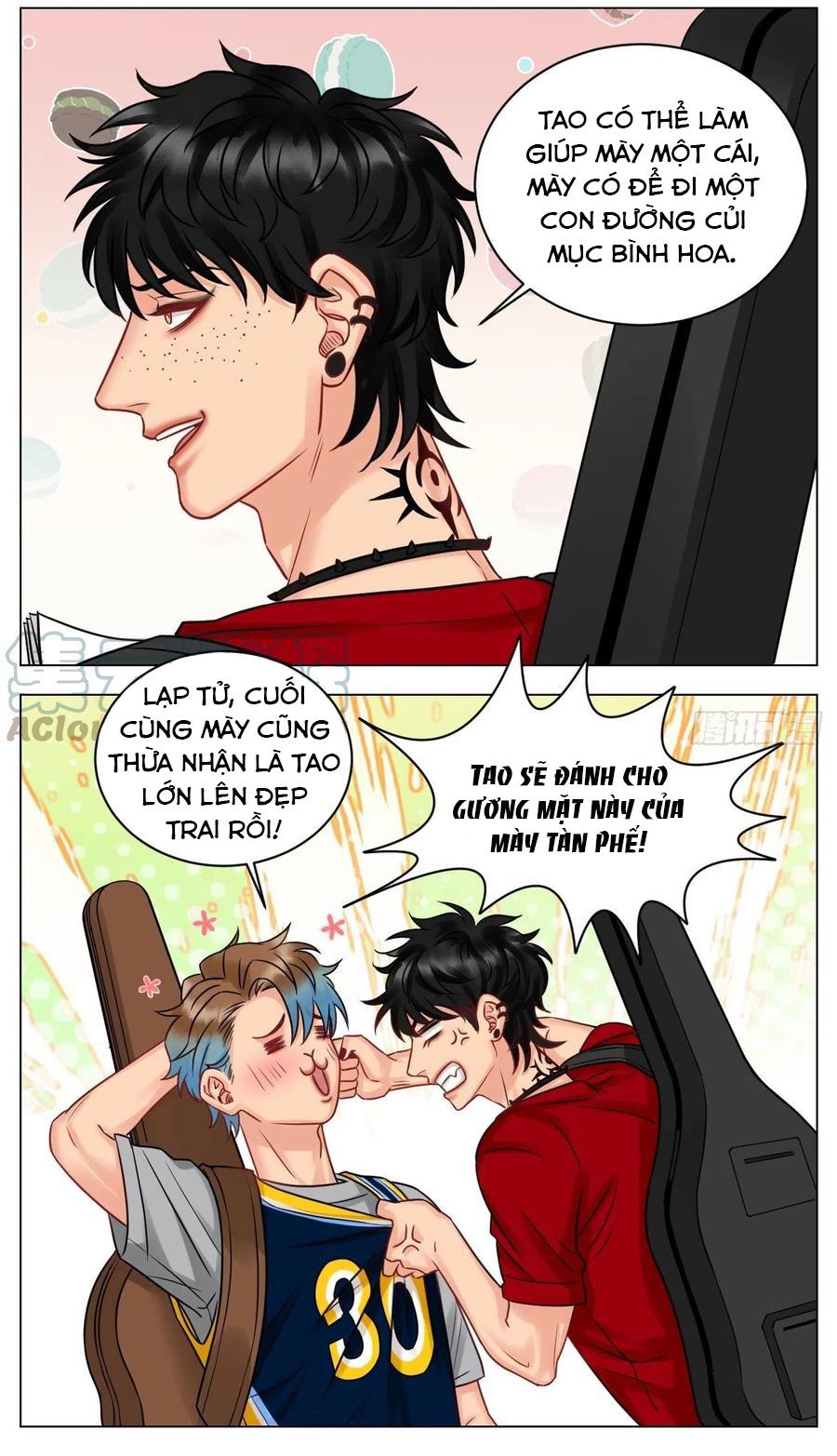 Ký Túc Xá Nam Phòng 303: Chapter 181