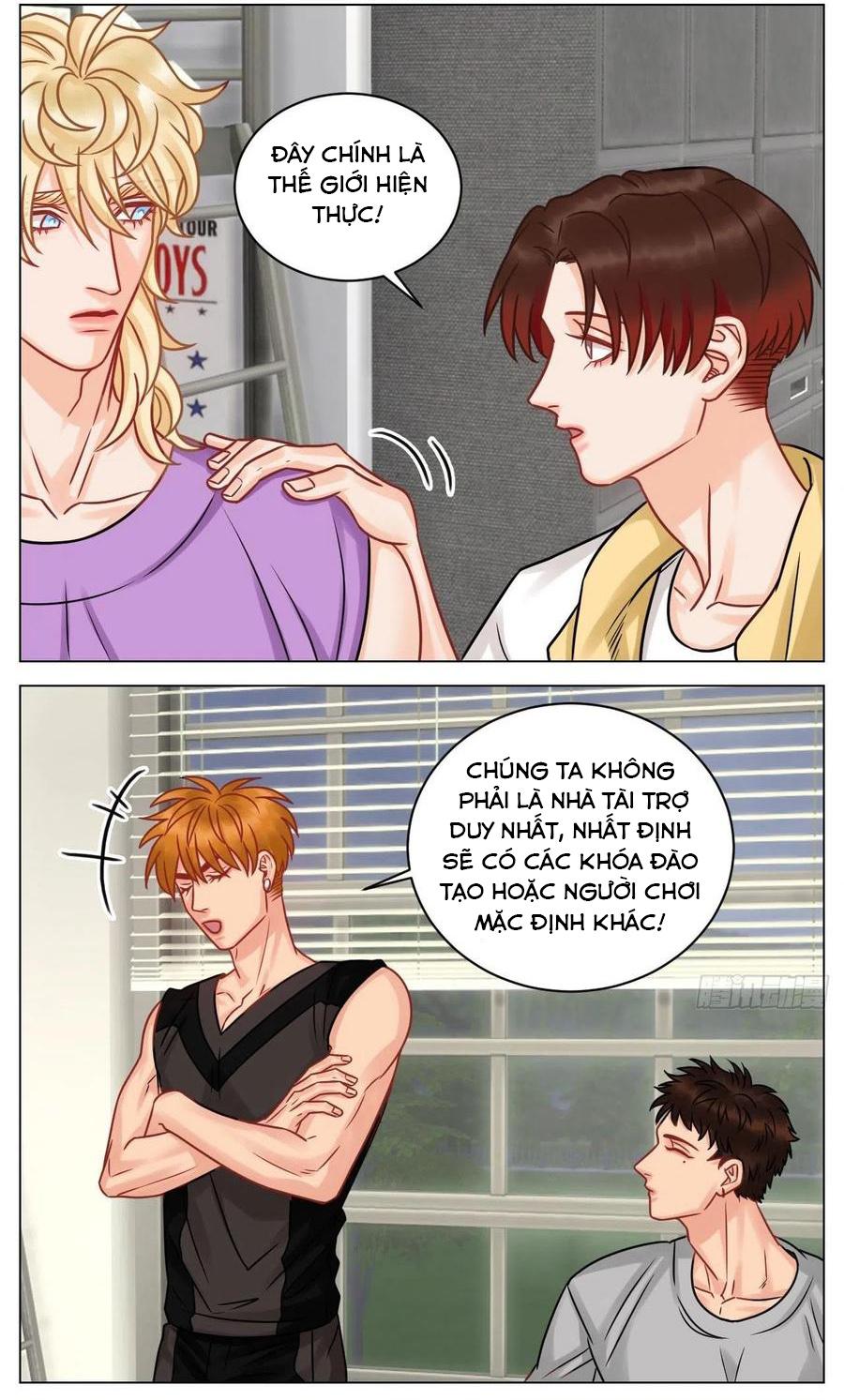Ký Túc Xá Nam Phòng 303: Chapter 182
