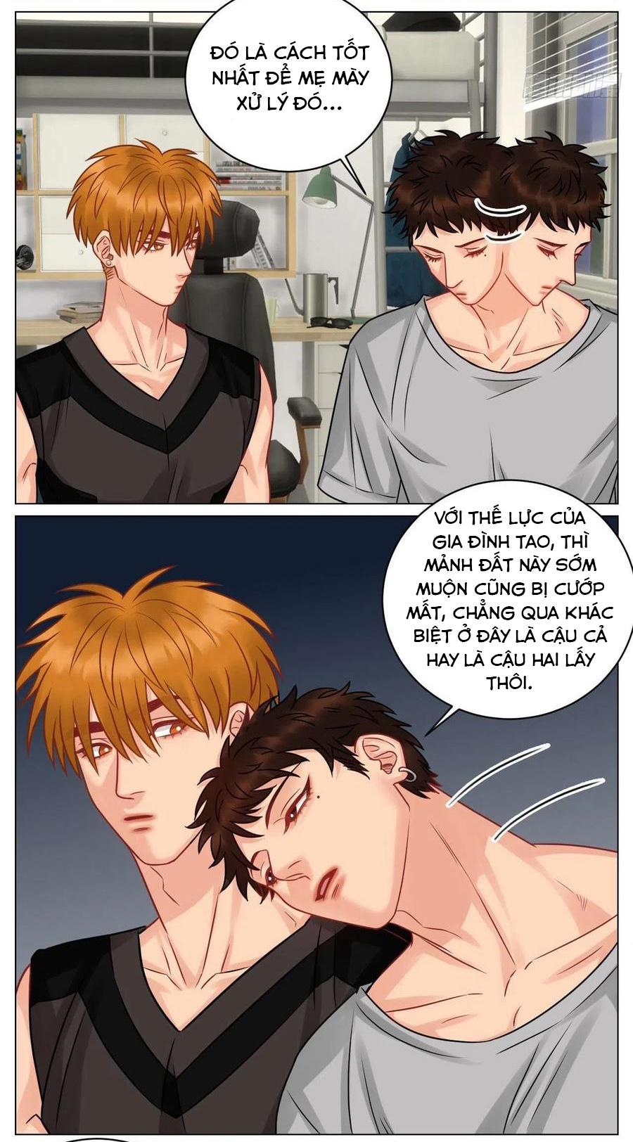 Ký Túc Xá Nam Phòng 303: Chapter 182
