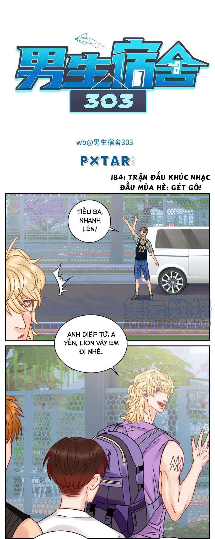 Ký Túc Xá Nam Phòng 303: Chapter 184