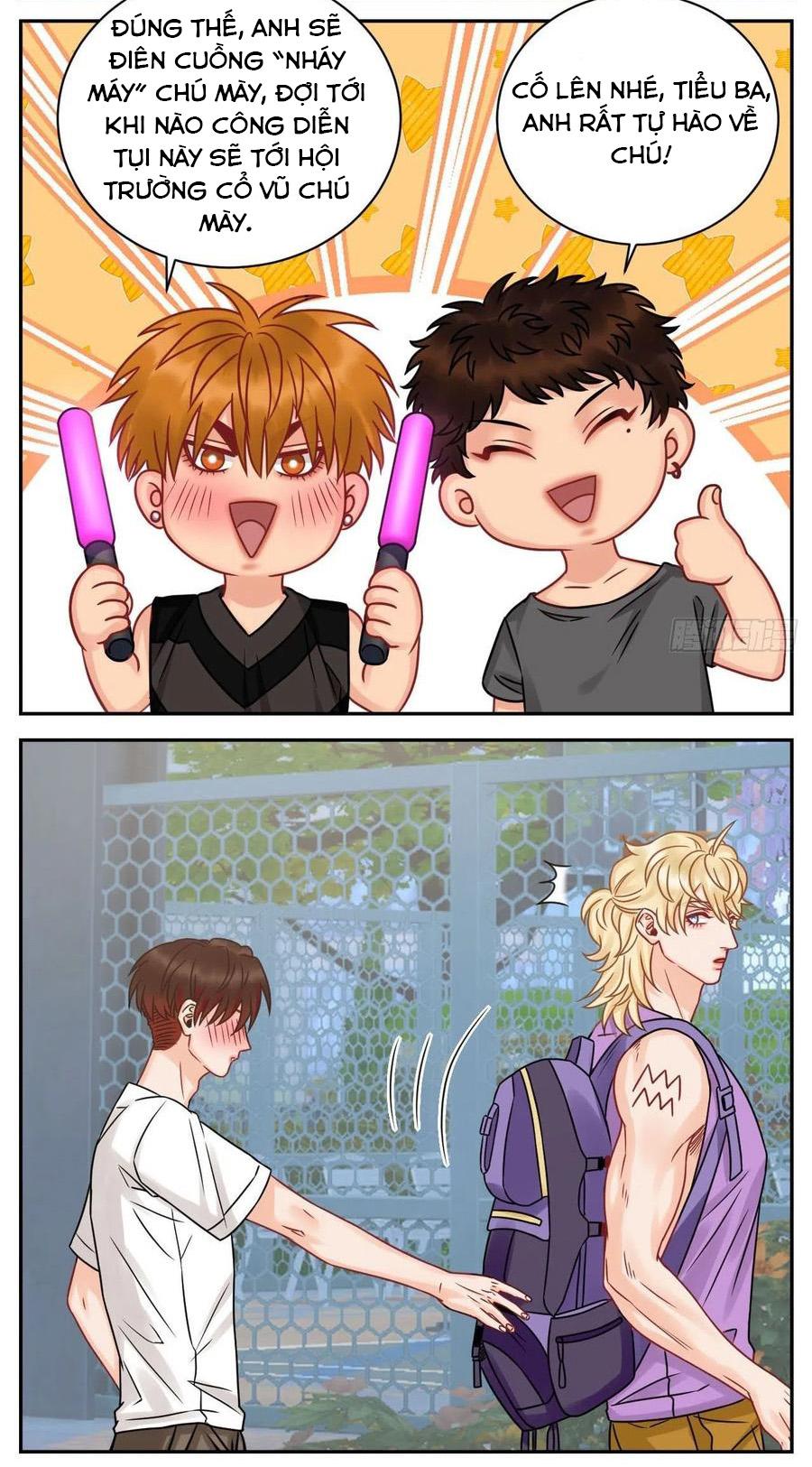 Ký Túc Xá Nam Phòng 303: Chapter 184