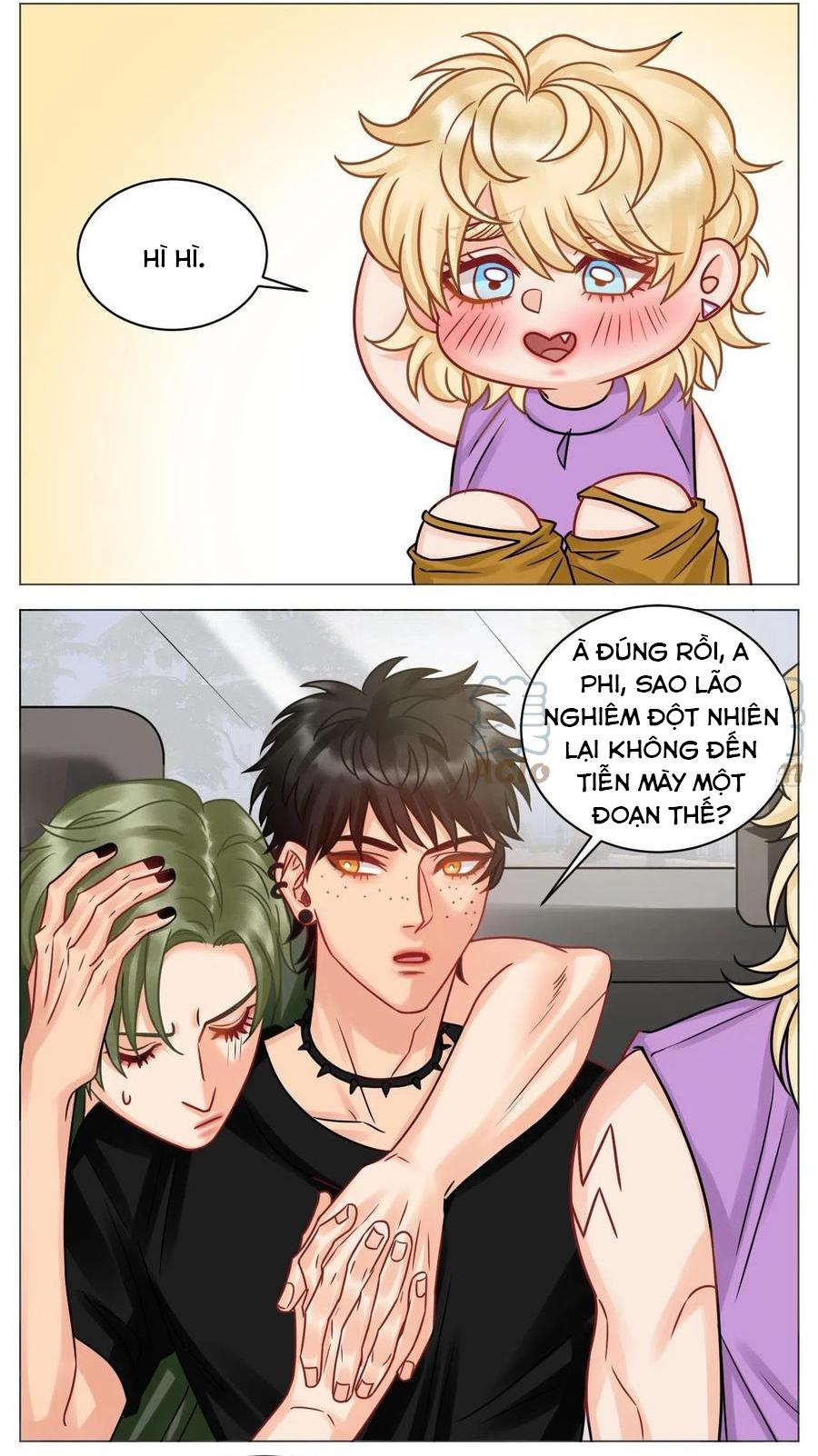 Ký Túc Xá Nam Phòng 303: Chapter 184