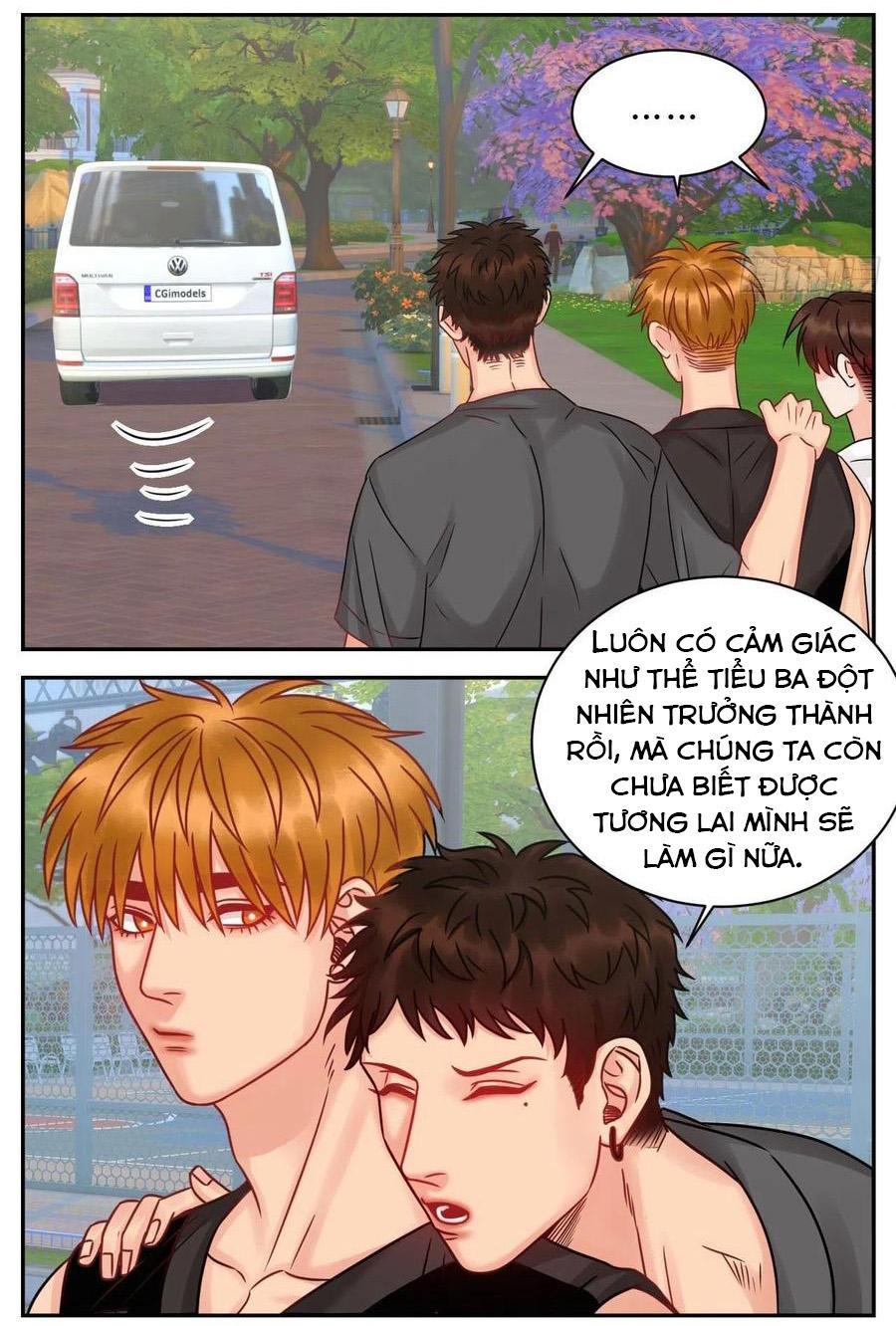 Ký Túc Xá Nam Phòng 303: Chapter 184