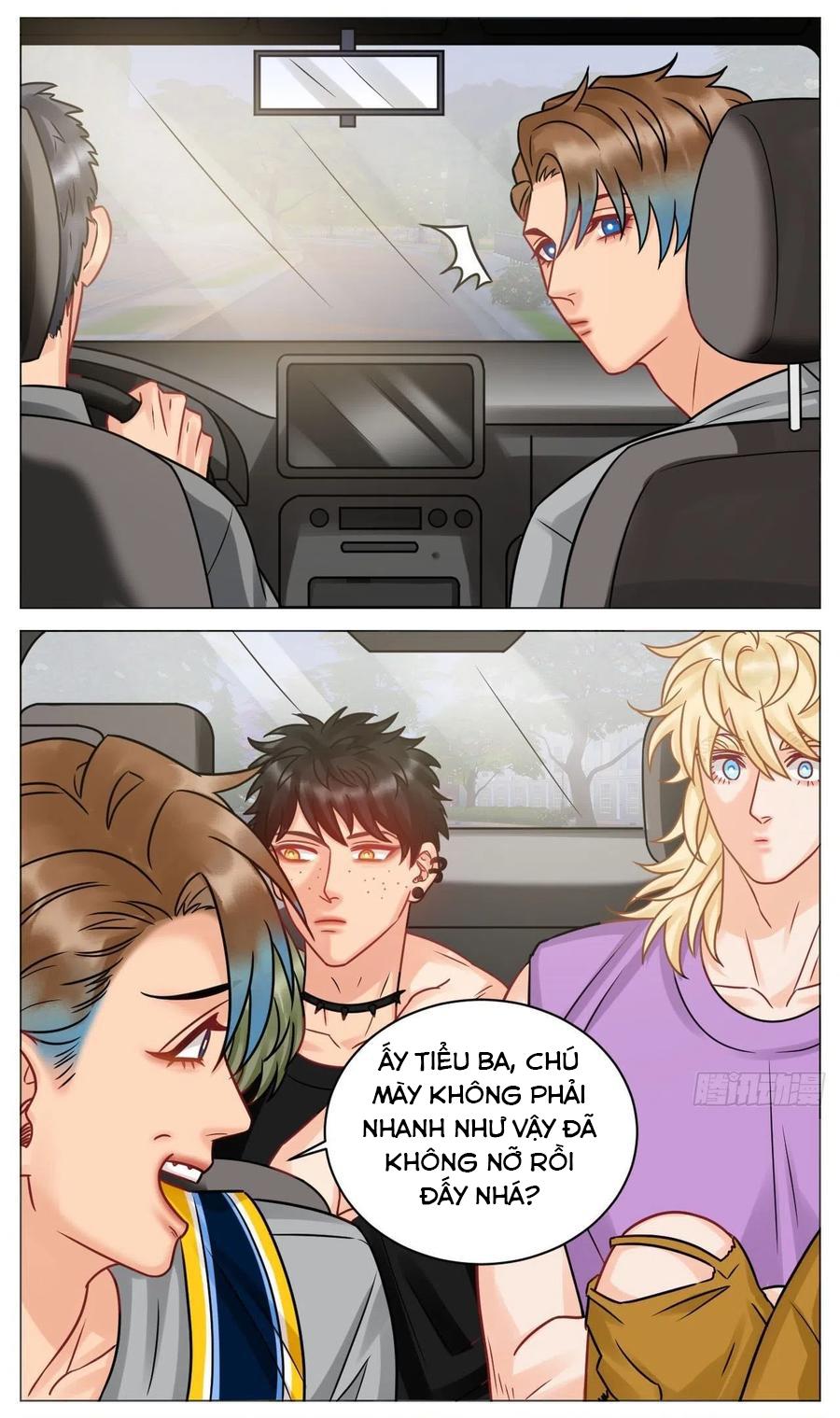 Ký Túc Xá Nam Phòng 303: Chapter 184