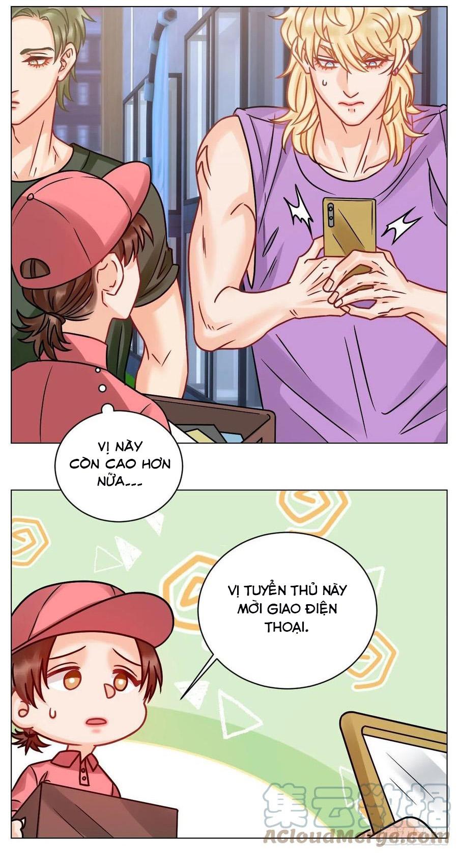 Ký Túc Xá Nam Phòng 303: Chapter 186