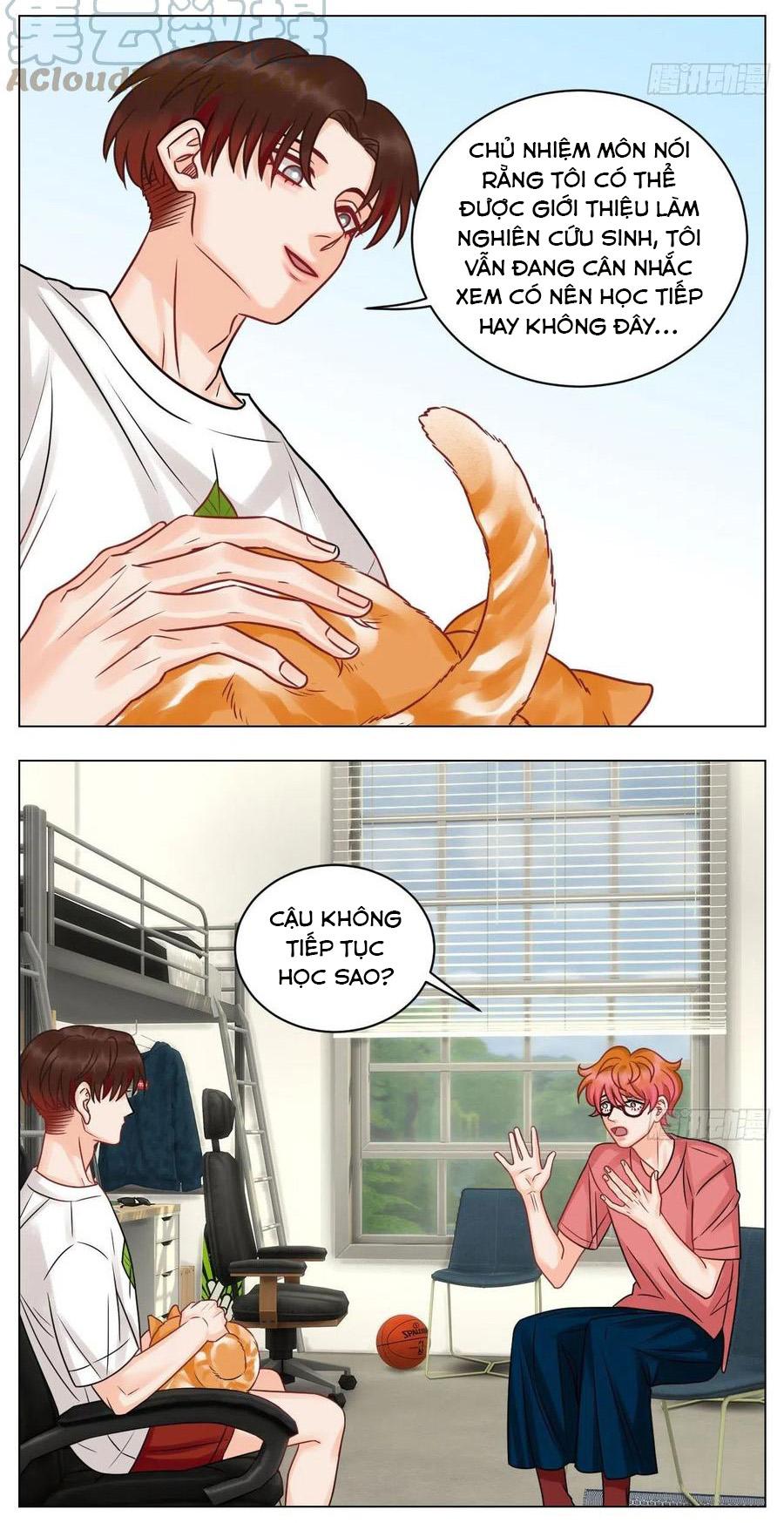 Ký Túc Xá Nam Phòng 303: Chapter 187