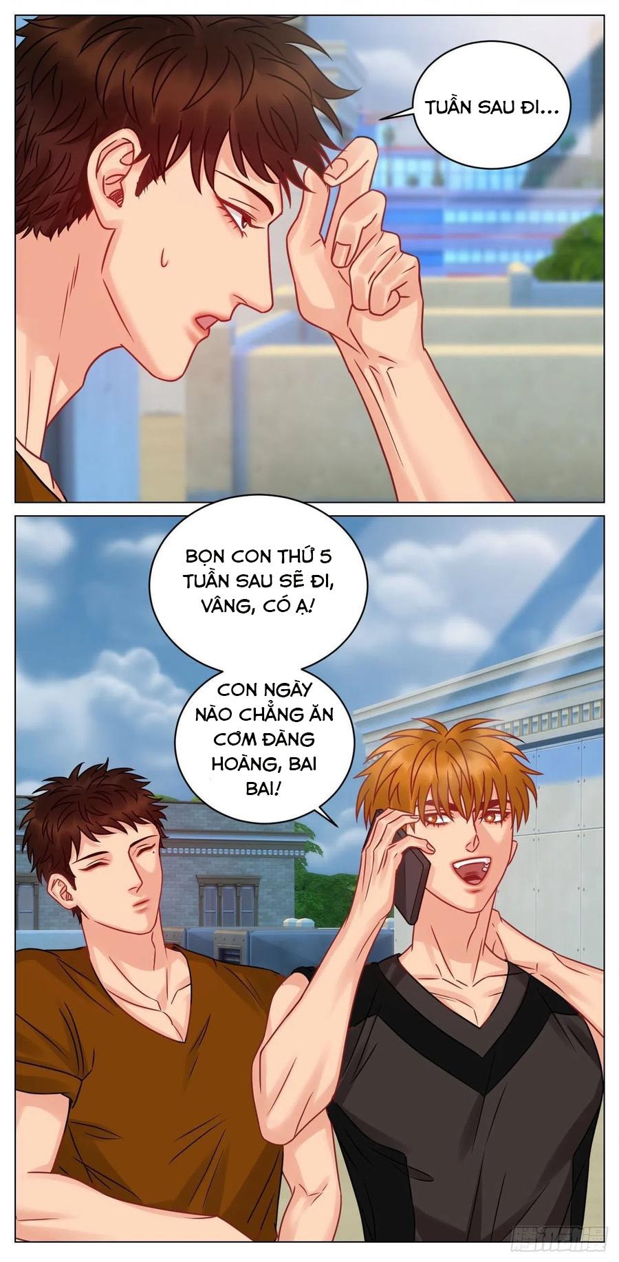 Ký Túc Xá Nam Phòng 303: Chapter 187