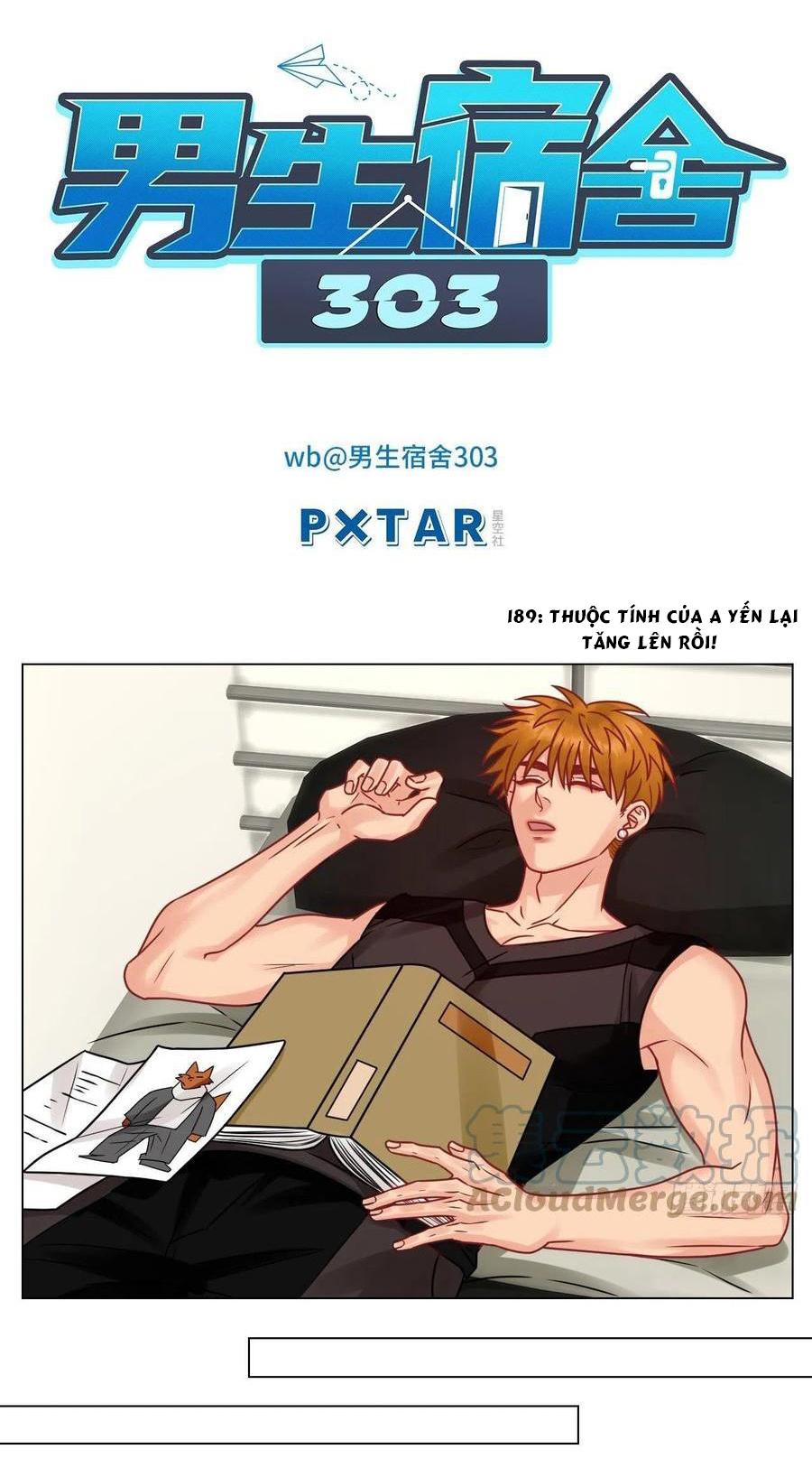 Ký Túc Xá Nam Phòng 303: Chapter 189