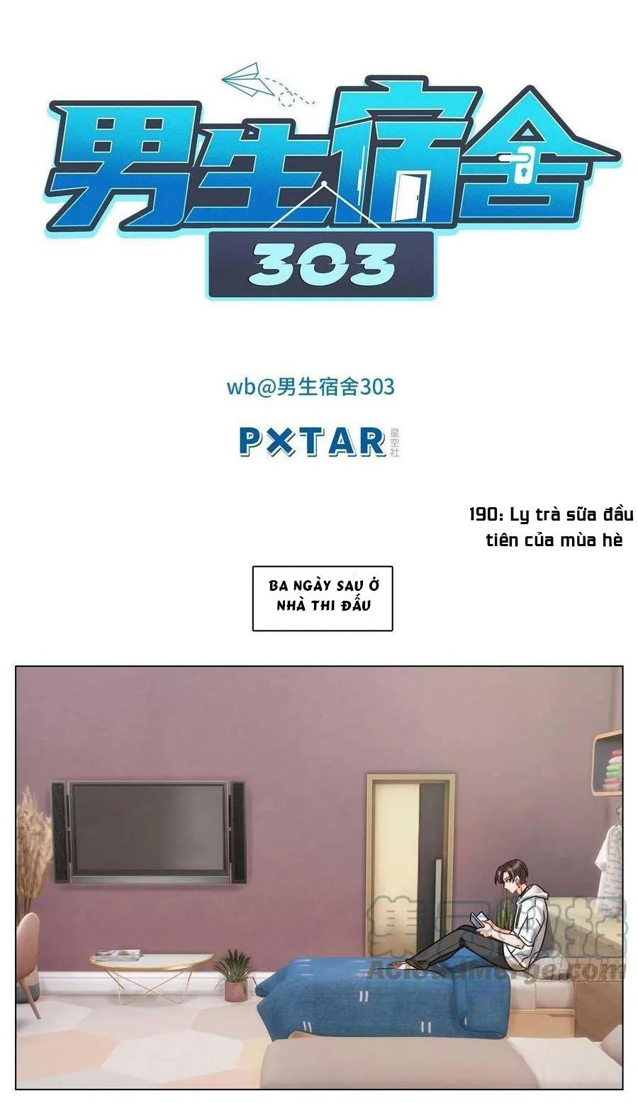 Ký Túc Xá Nam Phòng 303: Chapter 190