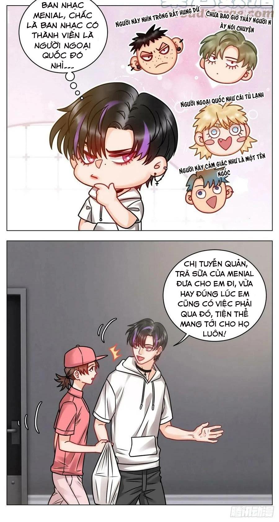 Ký Túc Xá Nam Phòng 303: Chapter 190