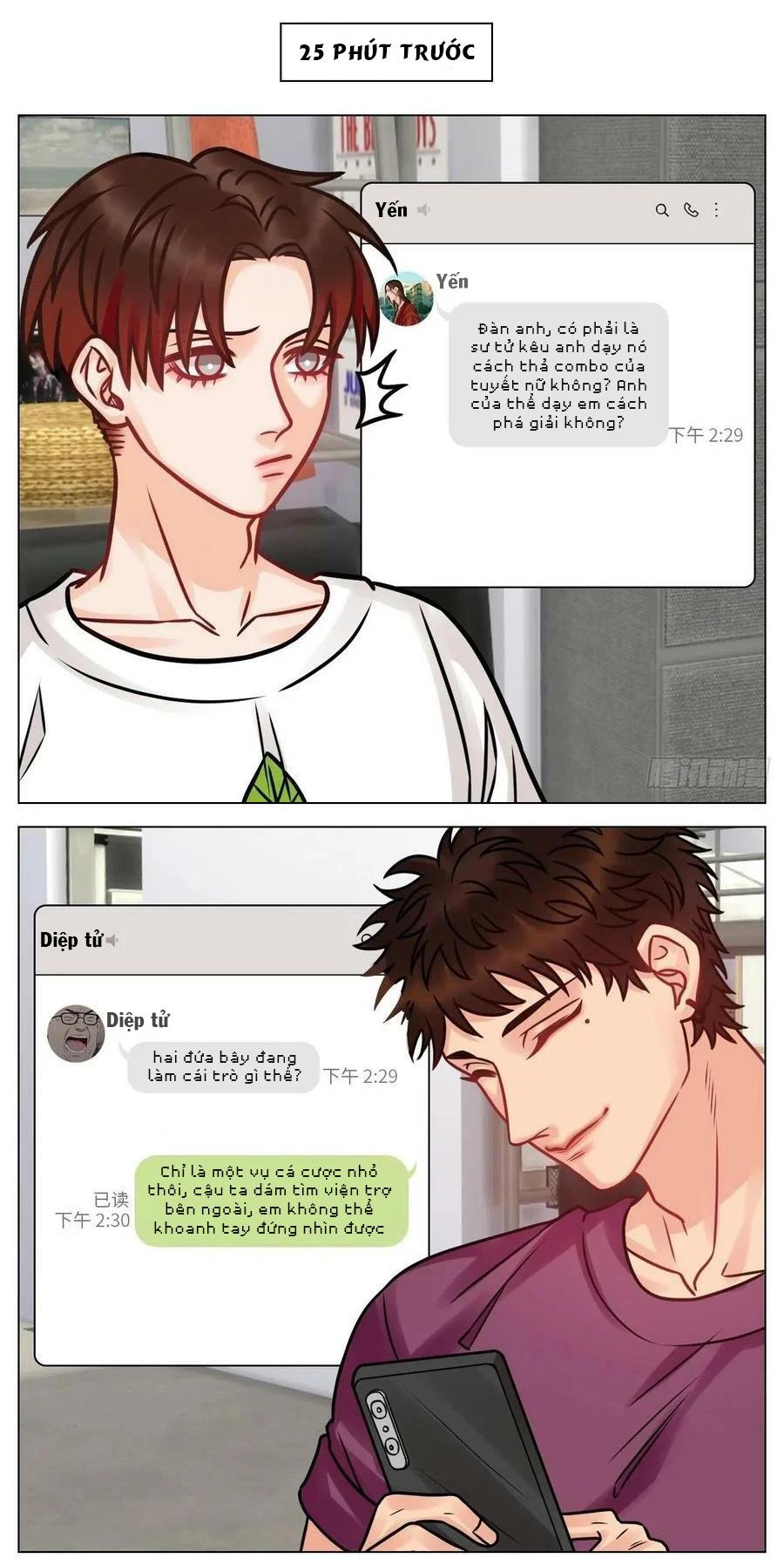 Ký Túc Xá Nam Phòng 303: Chapter 191