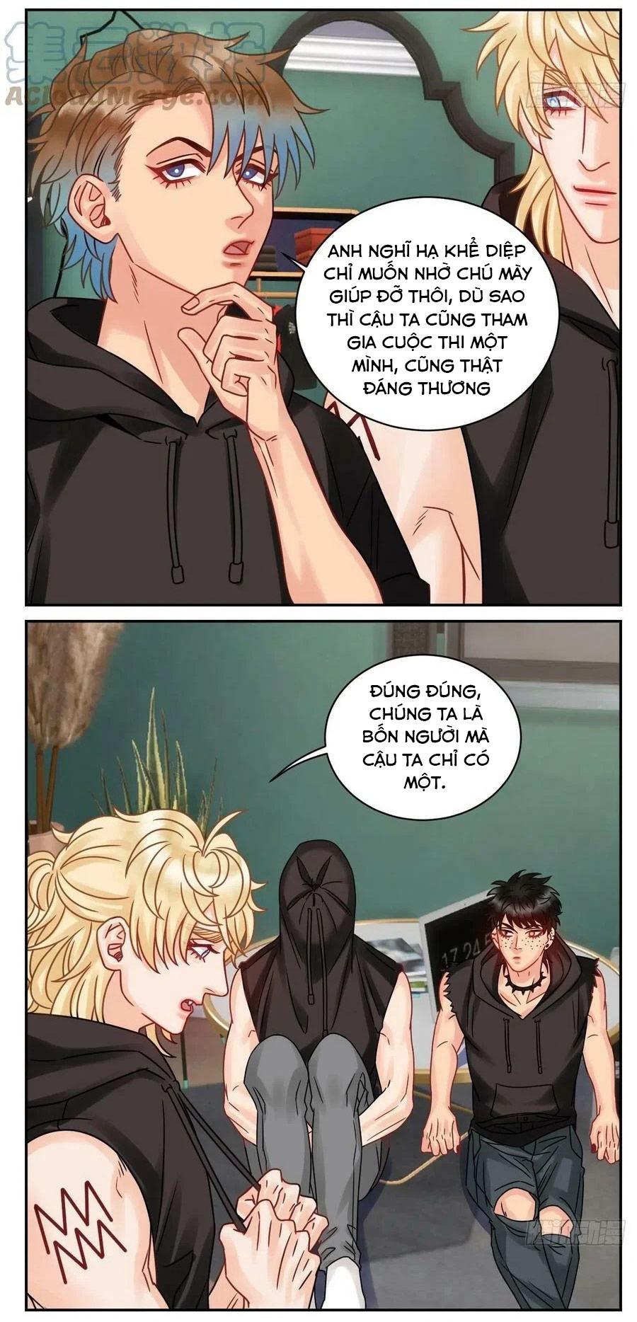 Ký Túc Xá Nam Phòng 303: Chapter 192