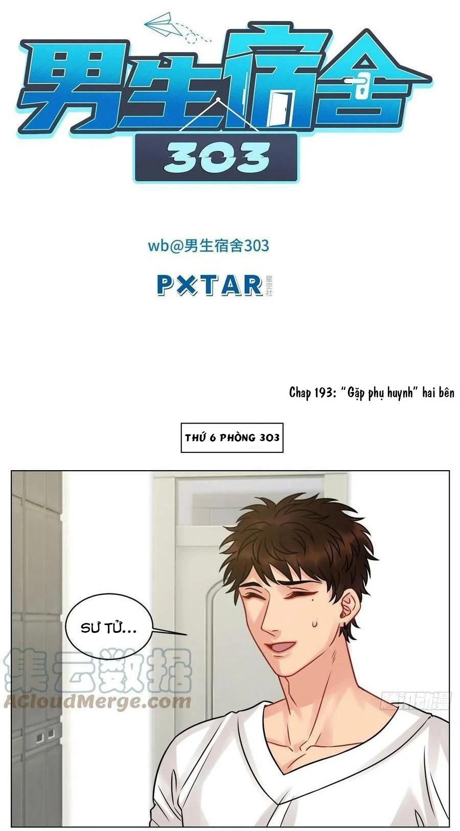 Ký Túc Xá Nam Phòng 303: Chapter 193