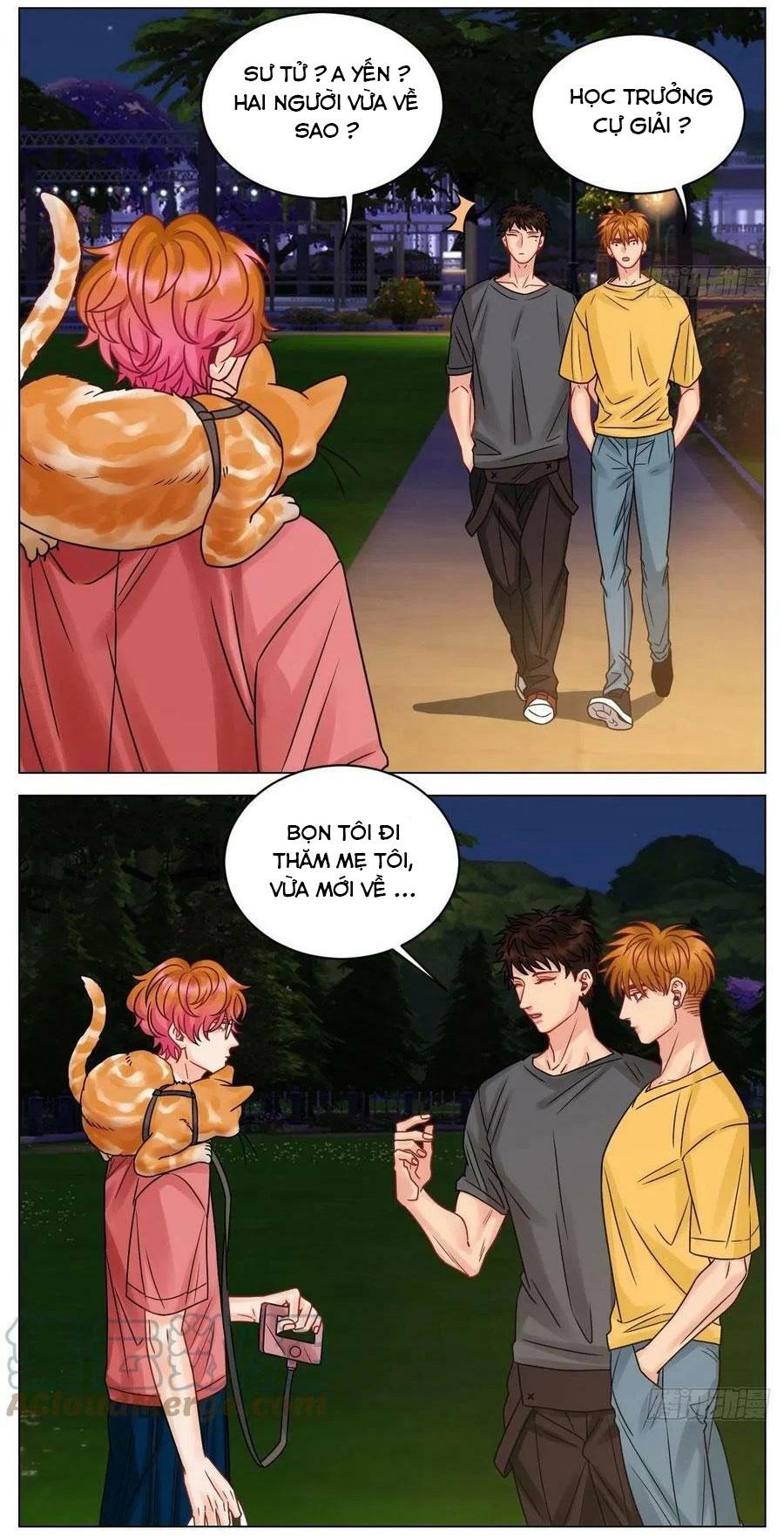 Ký Túc Xá Nam Phòng 303: Chapter 194