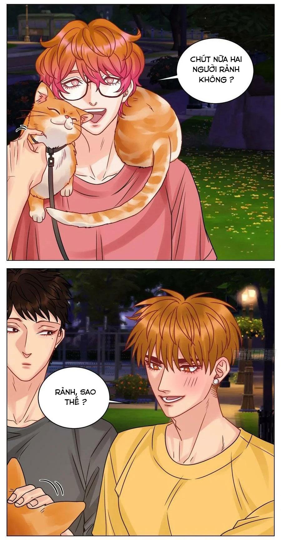 Ký Túc Xá Nam Phòng 303: Chapter 194