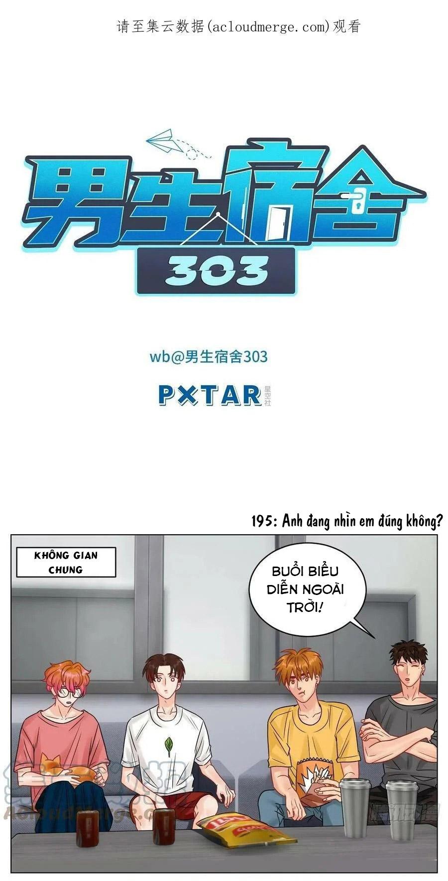 Ký Túc Xá Nam Phòng 303: Chapter 195