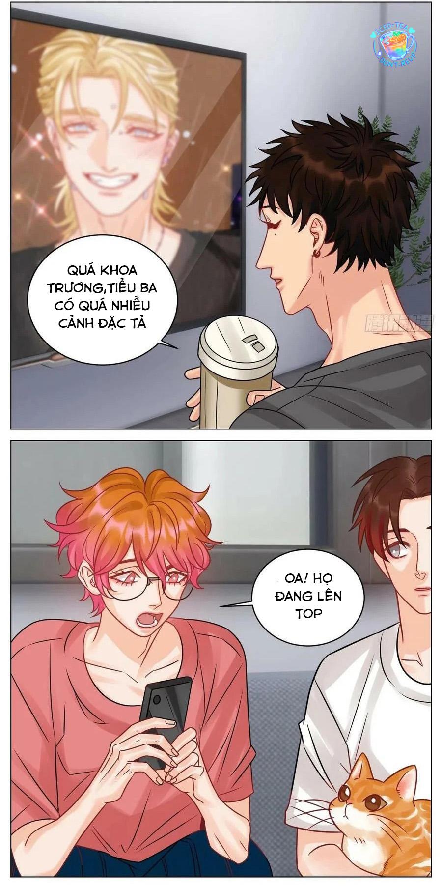 Ký Túc Xá Nam Phòng 303: Chapter 195