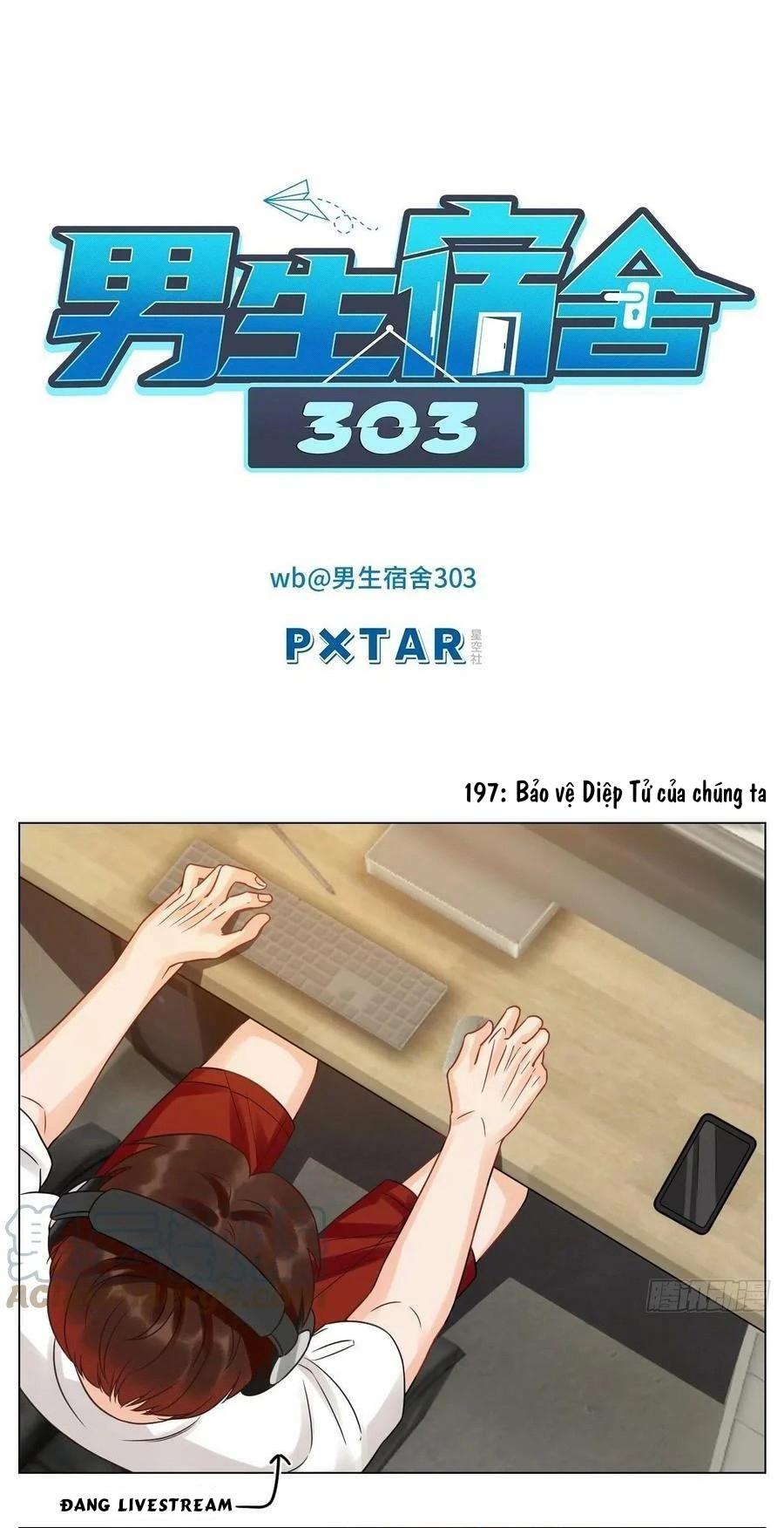 Ký Túc Xá Nam Phòng 303: Chapter 197