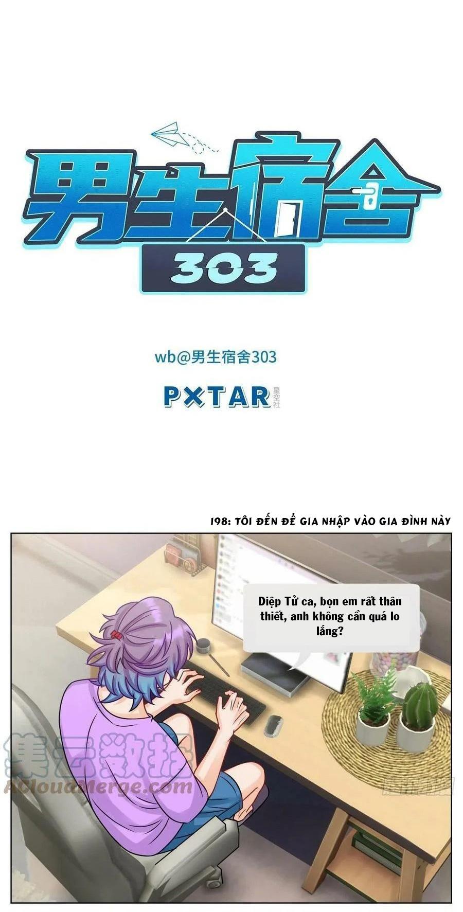 Ký Túc Xá Nam Phòng 303: Chapter 198