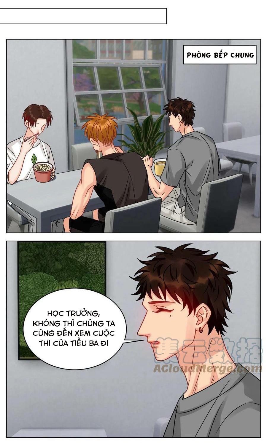 Ký Túc Xá Nam Phòng 303: Chapter 204