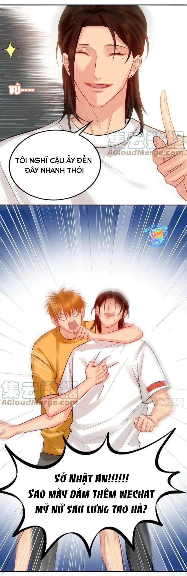 Ký Túc Xá Nam Phòng 303: Chapter 206.1