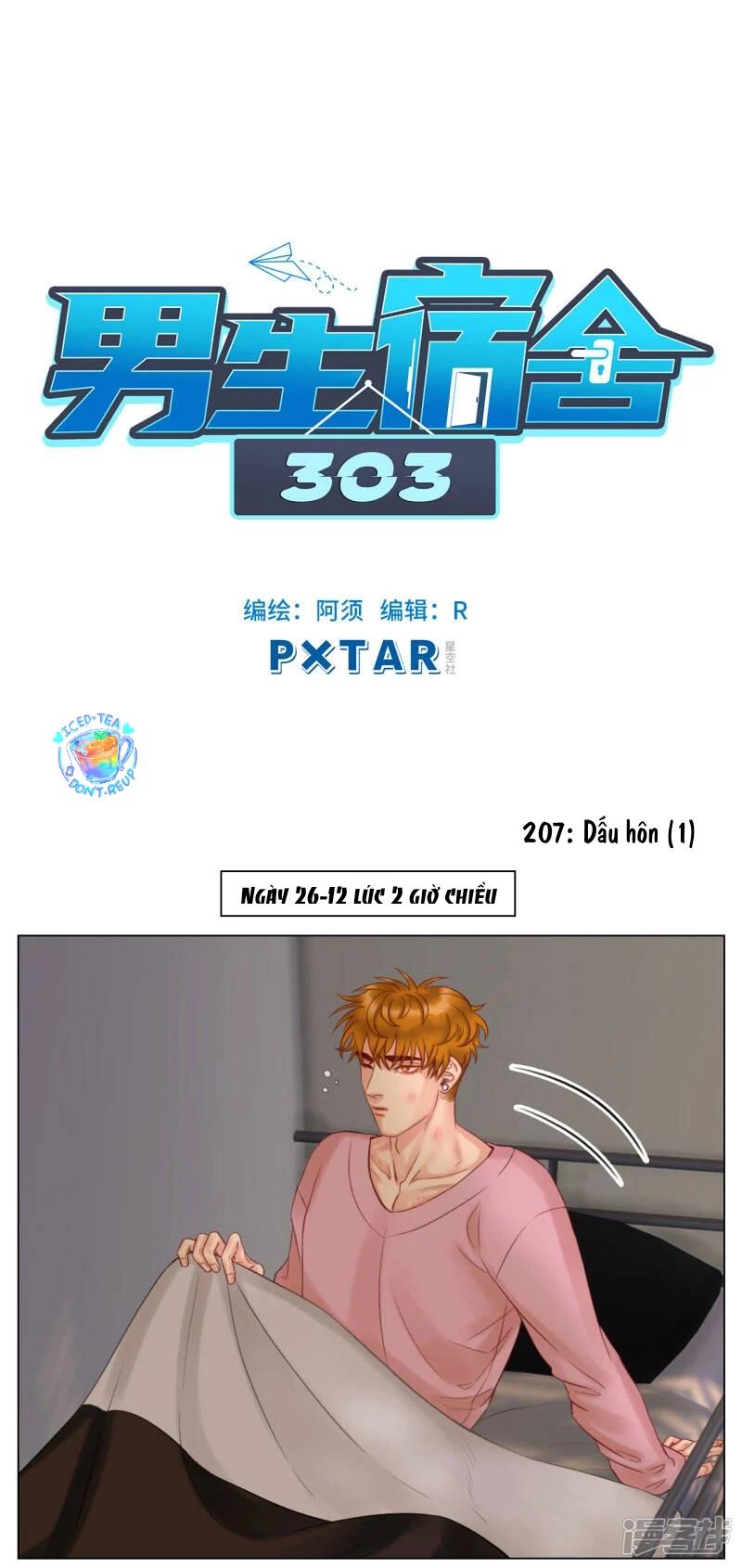 Ký Túc Xá Nam Phòng 303: Chapter 207