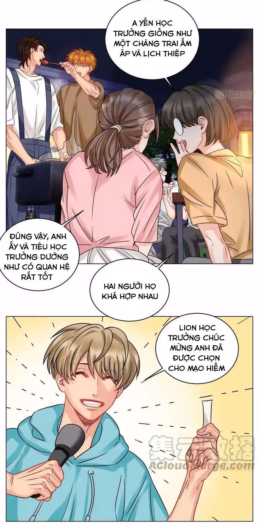 Ký Túc Xá Nam Phòng 303: Chapter 216