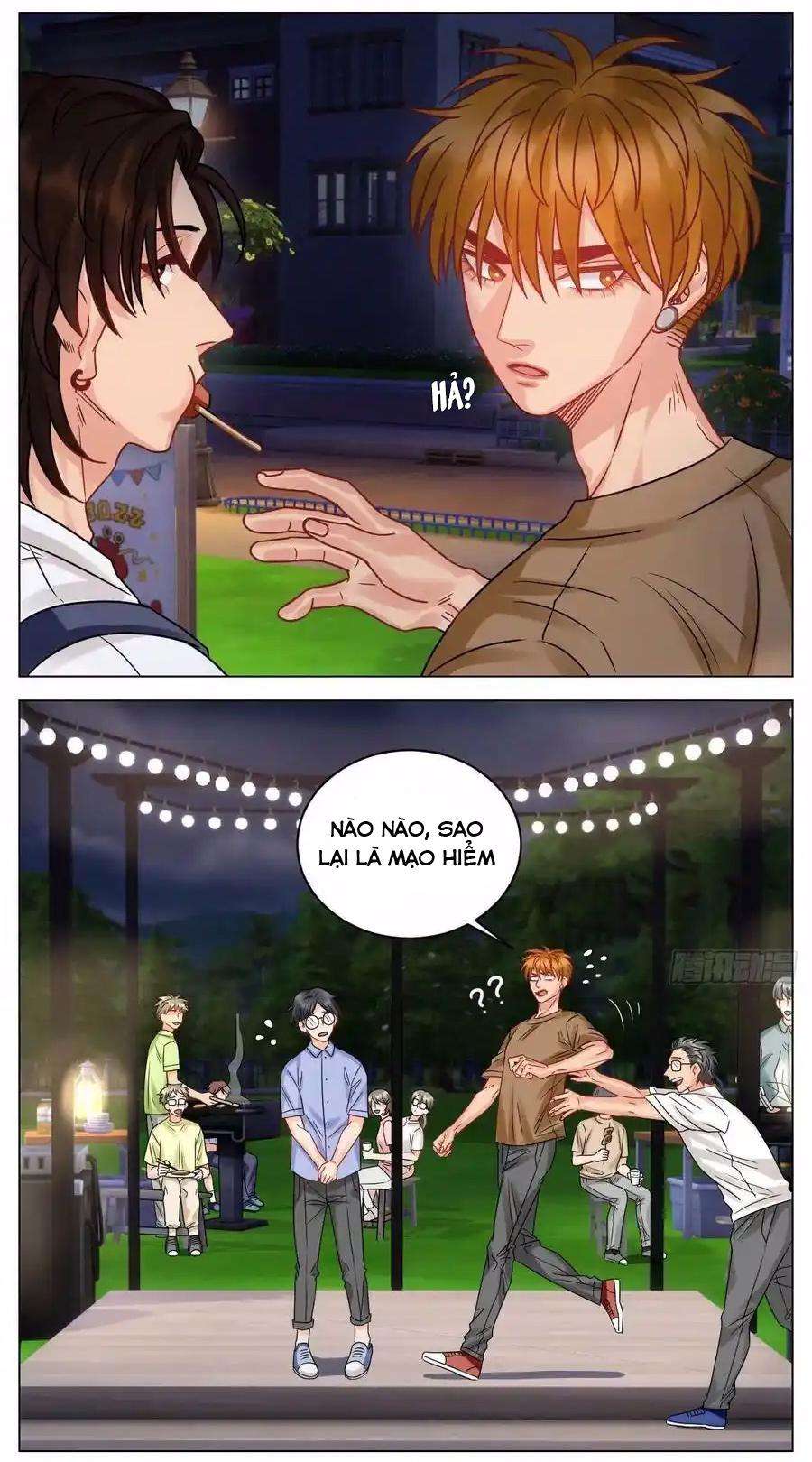 Ký Túc Xá Nam Phòng 303: Chapter 216