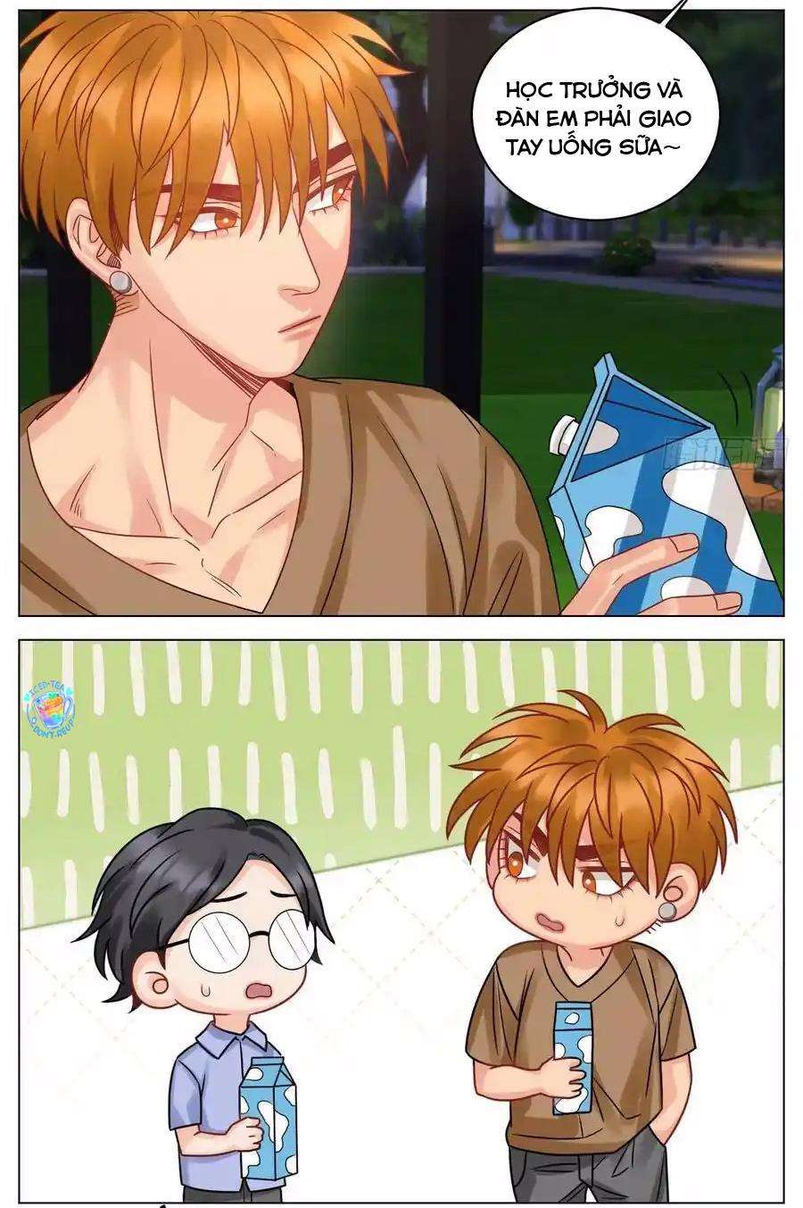 Ký Túc Xá Nam Phòng 303: Chapter 216