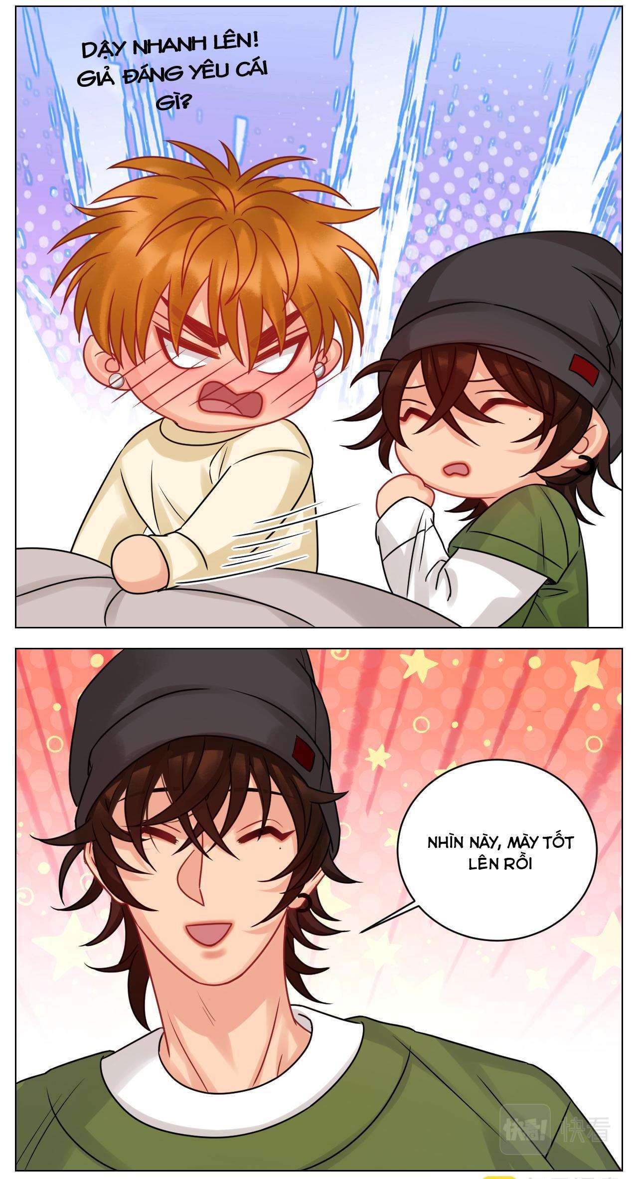 Ký Túc Xá Nam Phòng 303: Chapter 219