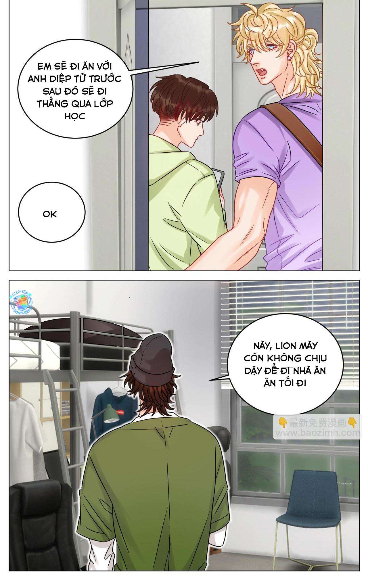 Ký Túc Xá Nam Phòng 303: Chapter 219