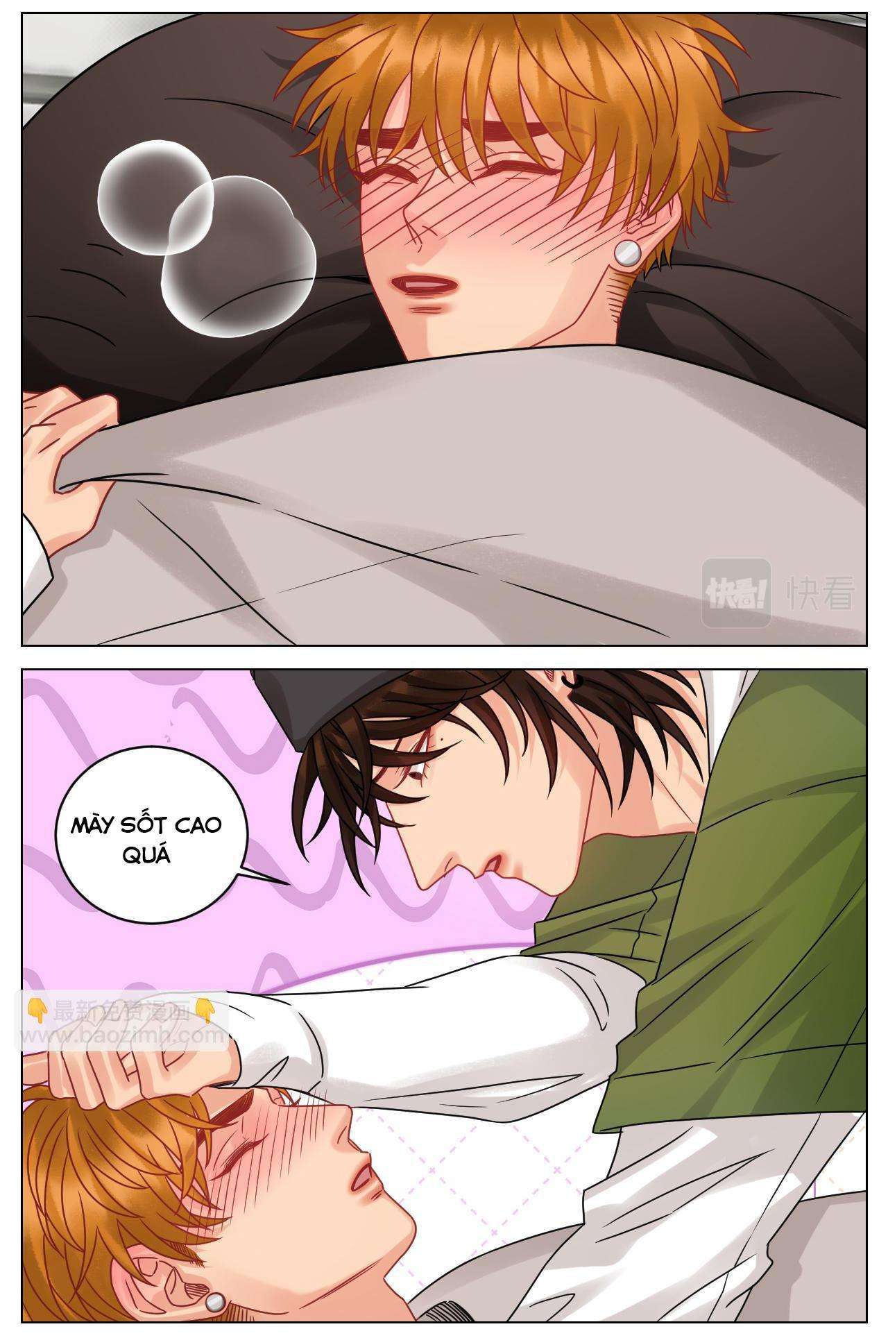 Ký Túc Xá Nam Phòng 303: Chapter 219