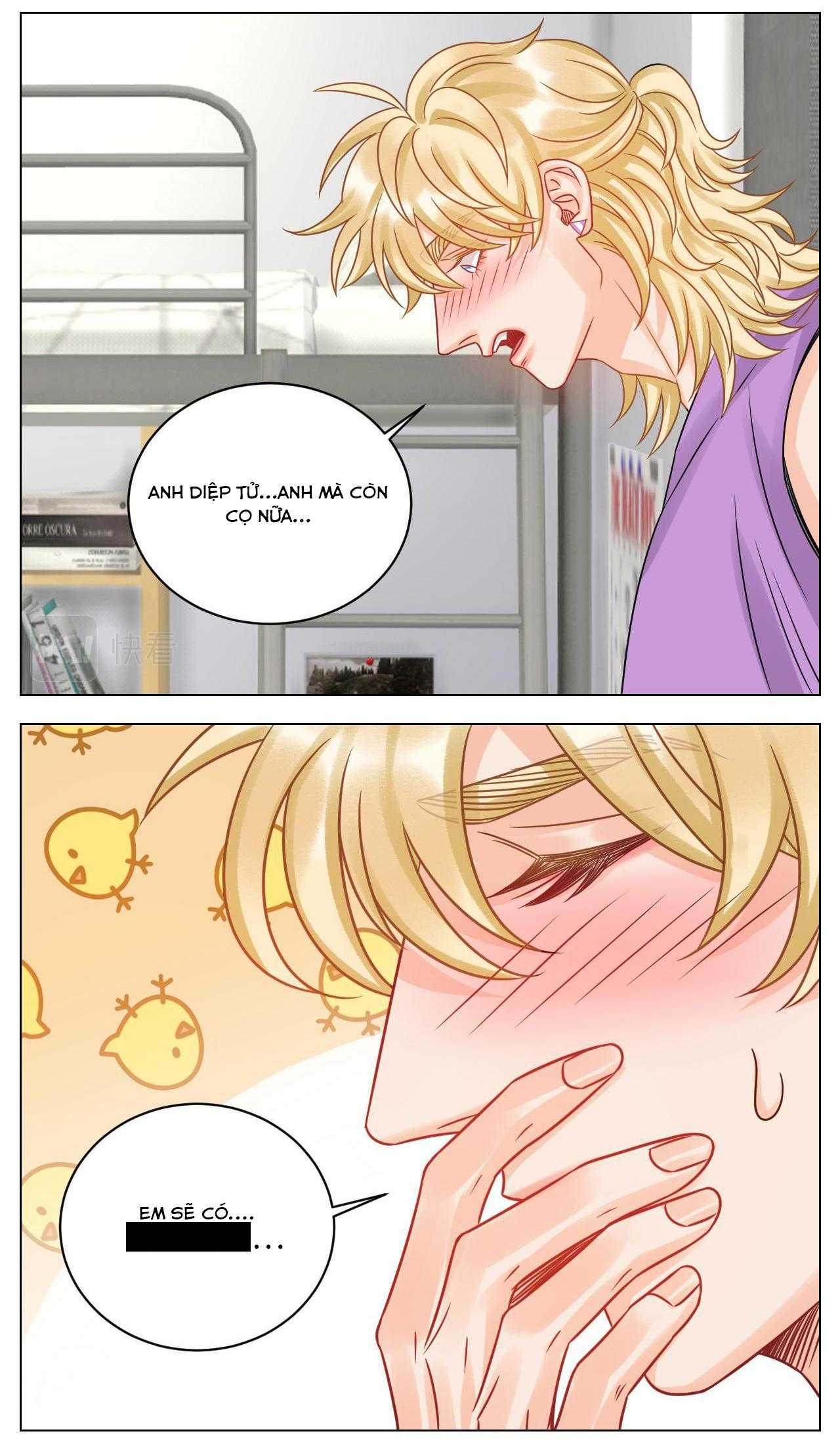 Ký Túc Xá Nam Phòng 303: Chapter 220
