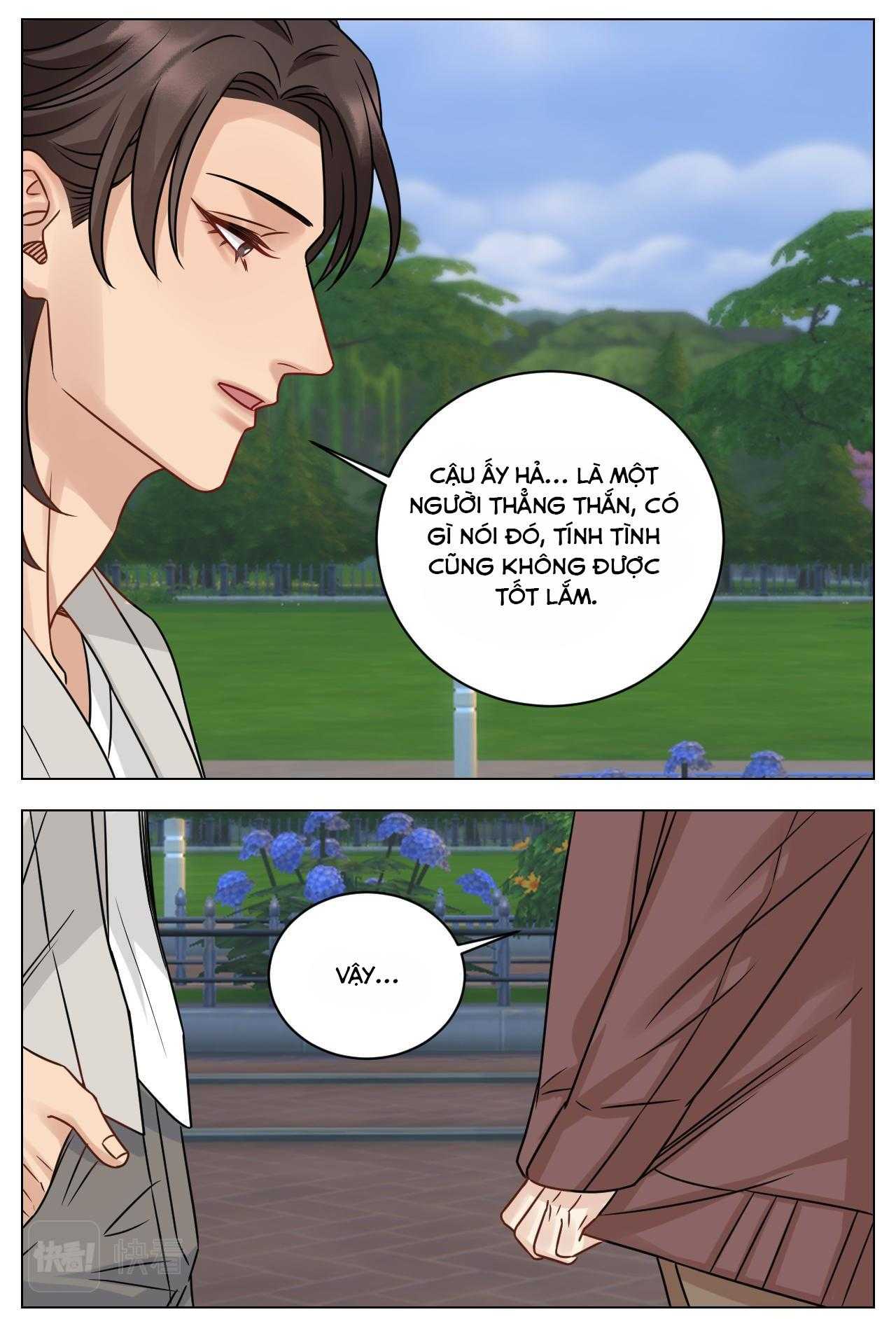 Ký Túc Xá Nam Phòng 303: Chapter 221