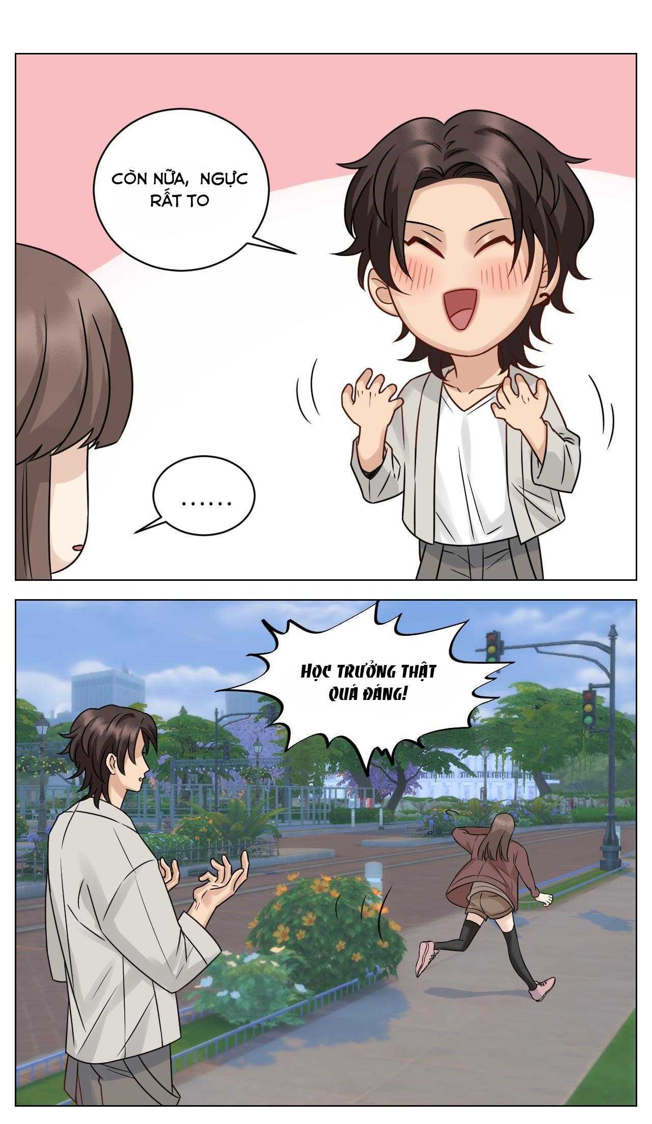 Ký Túc Xá Nam Phòng 303: Chapter 221