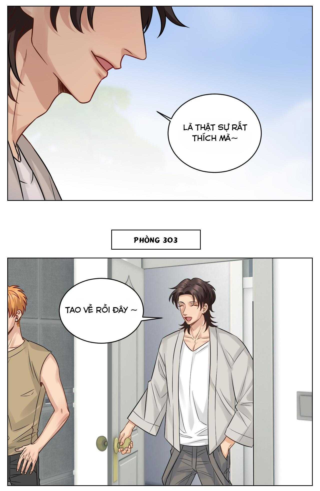 Ký Túc Xá Nam Phòng 303: Chapter 221