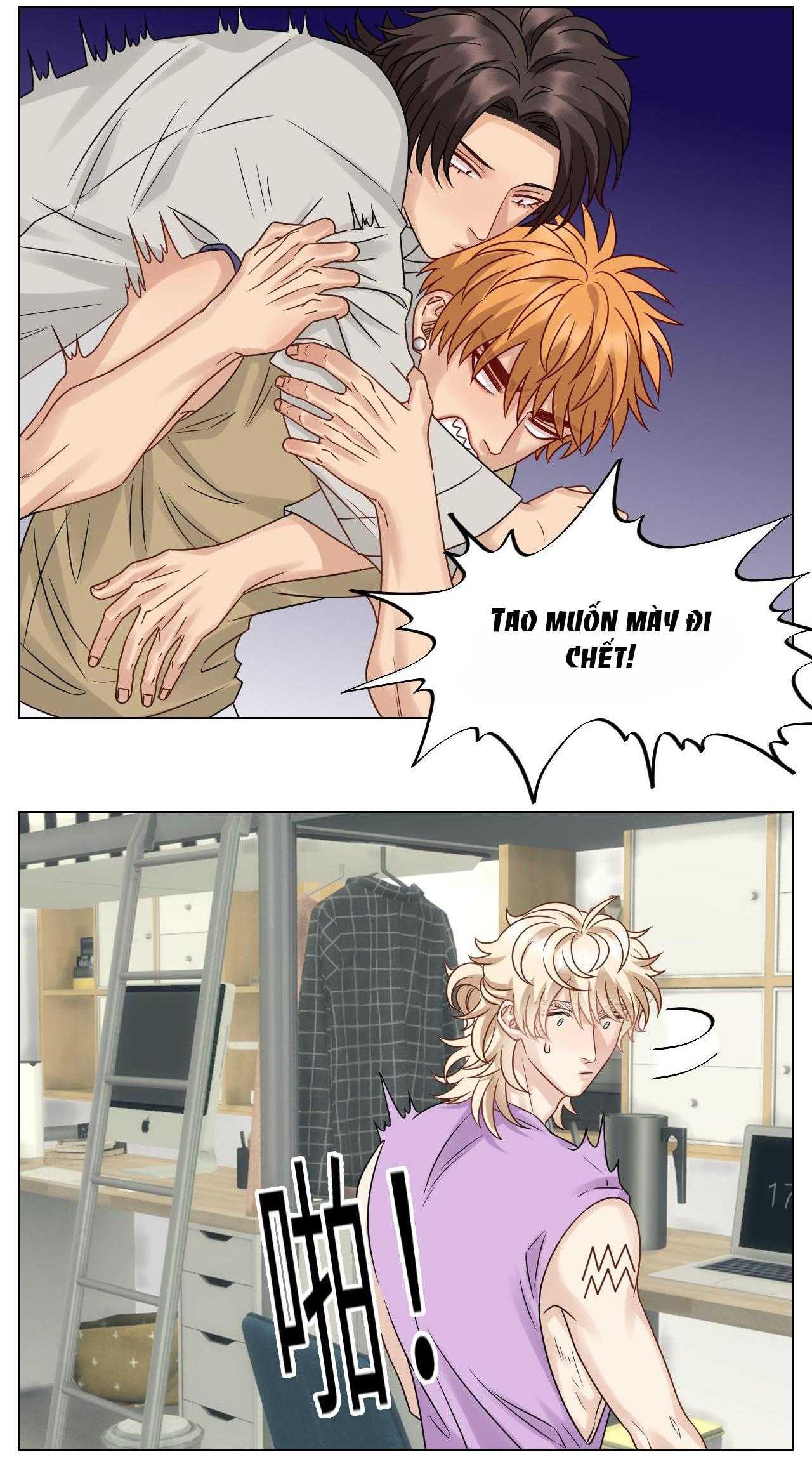 Ký Túc Xá Nam Phòng 303: Chapter 221