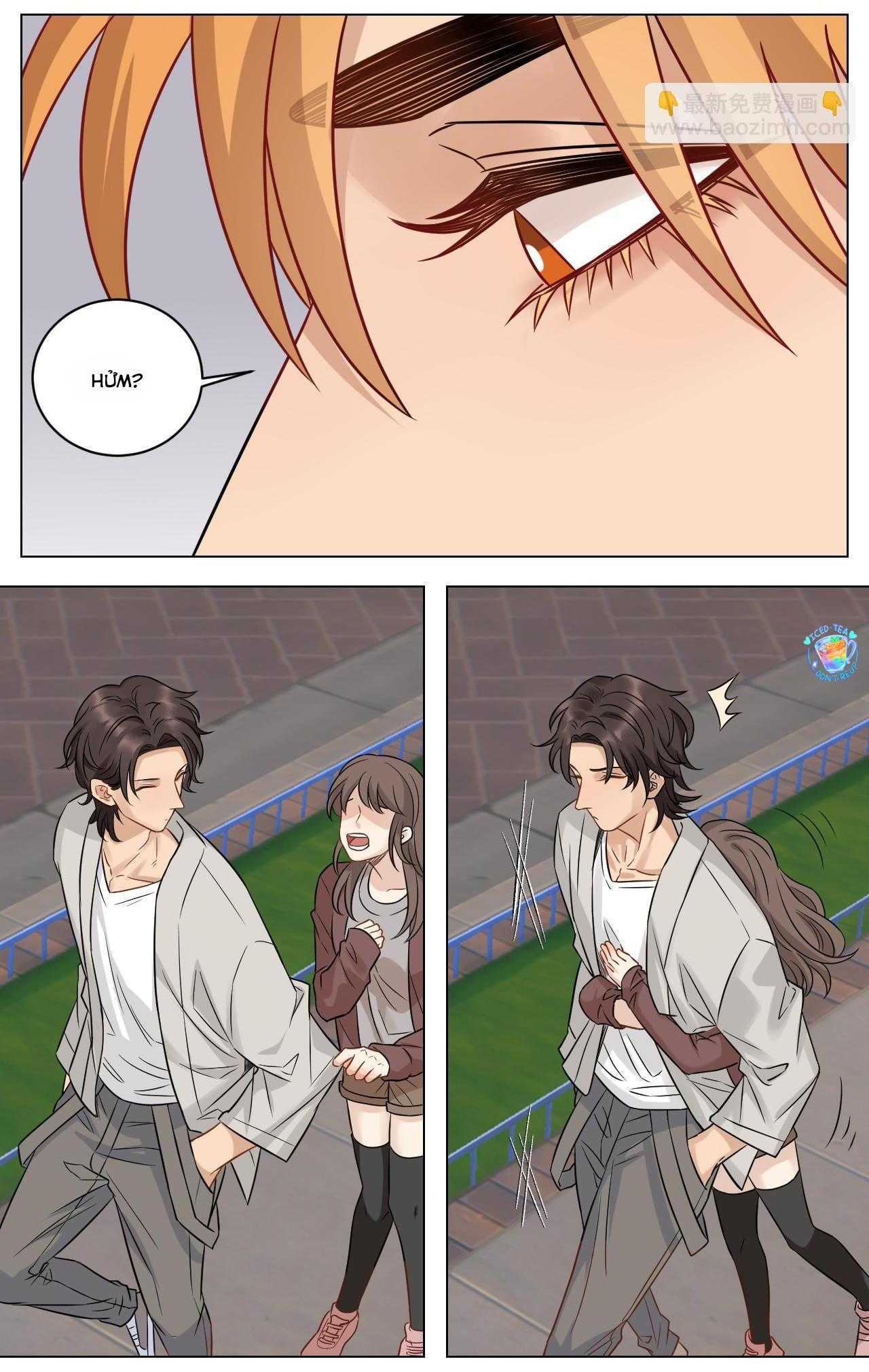 Ký Túc Xá Nam Phòng 303: Chapter 221