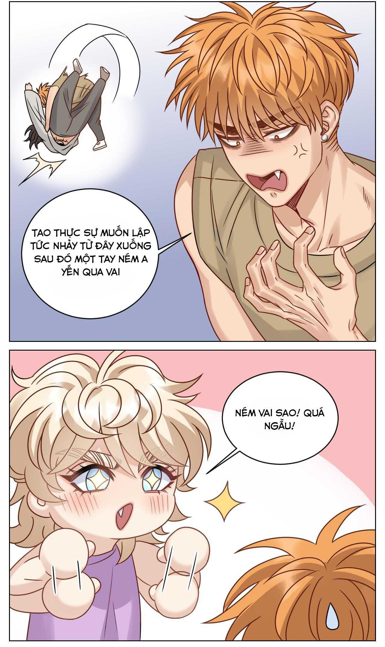 Ký Túc Xá Nam Phòng 303: Chapter 221