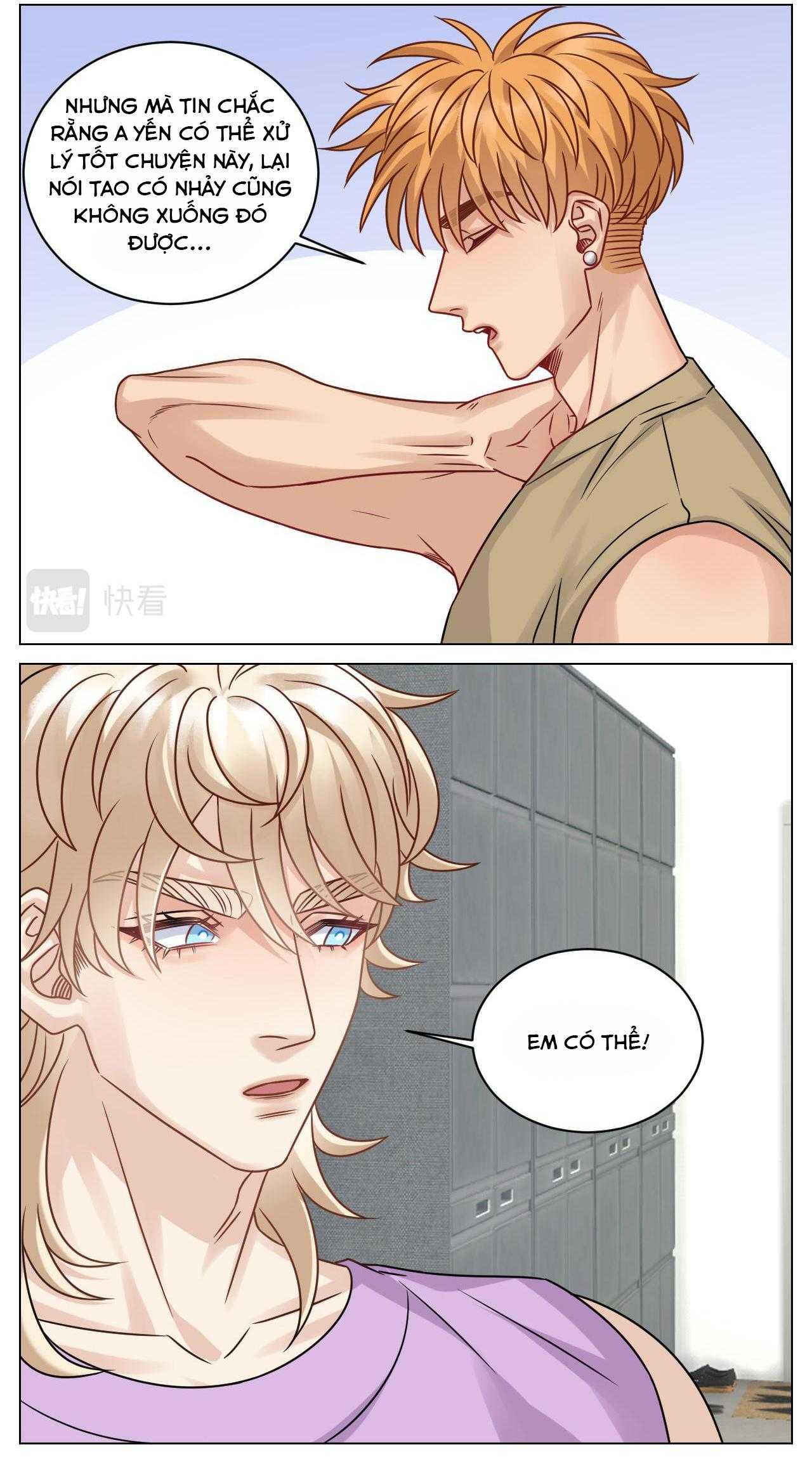 Ký Túc Xá Nam Phòng 303: Chapter 221