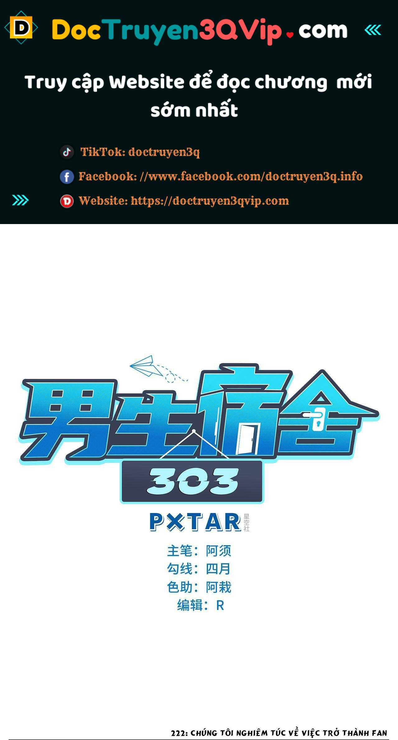 Ký Túc Xá Nam Phòng 303: Chapter 222