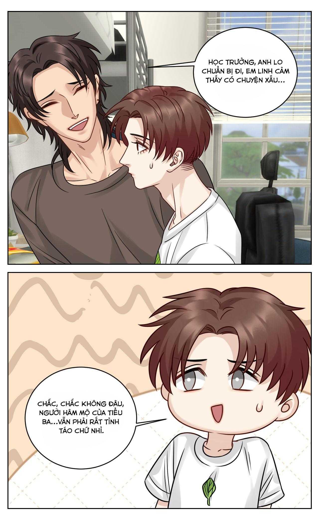 Ký Túc Xá Nam Phòng 303: Chapter 222