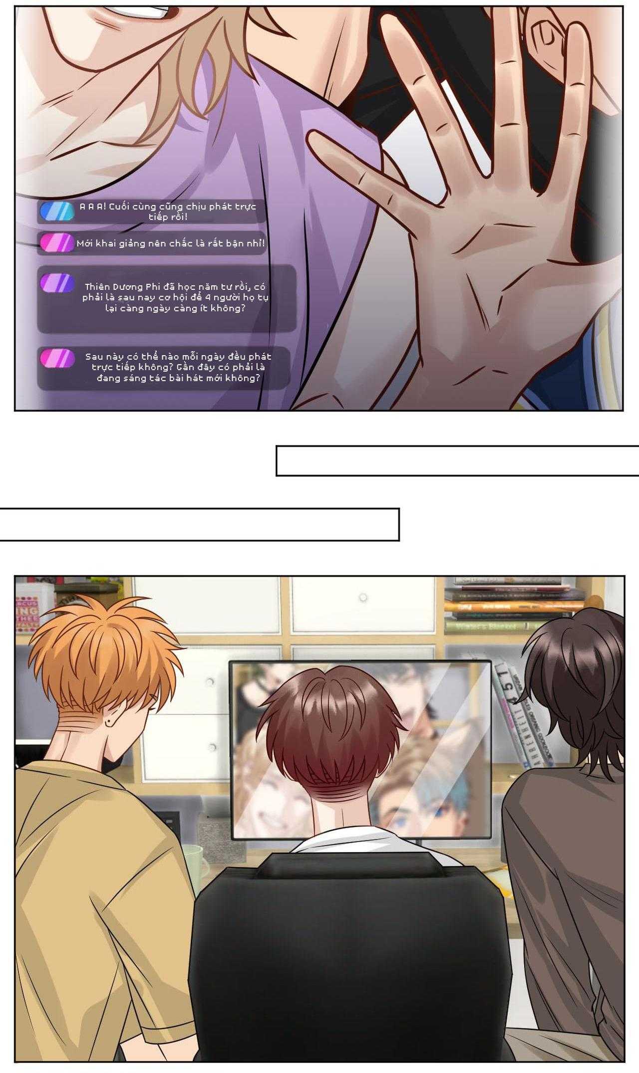 Ký Túc Xá Nam Phòng 303: Chapter 222