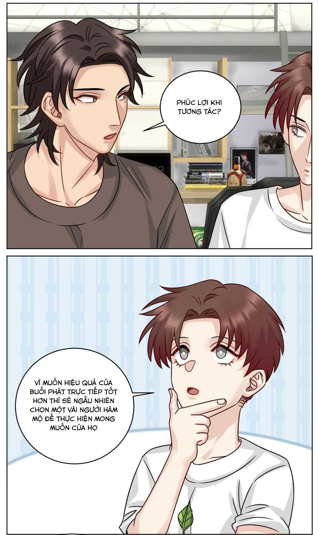 Ký Túc Xá Nam Phòng 303: Chapter 222