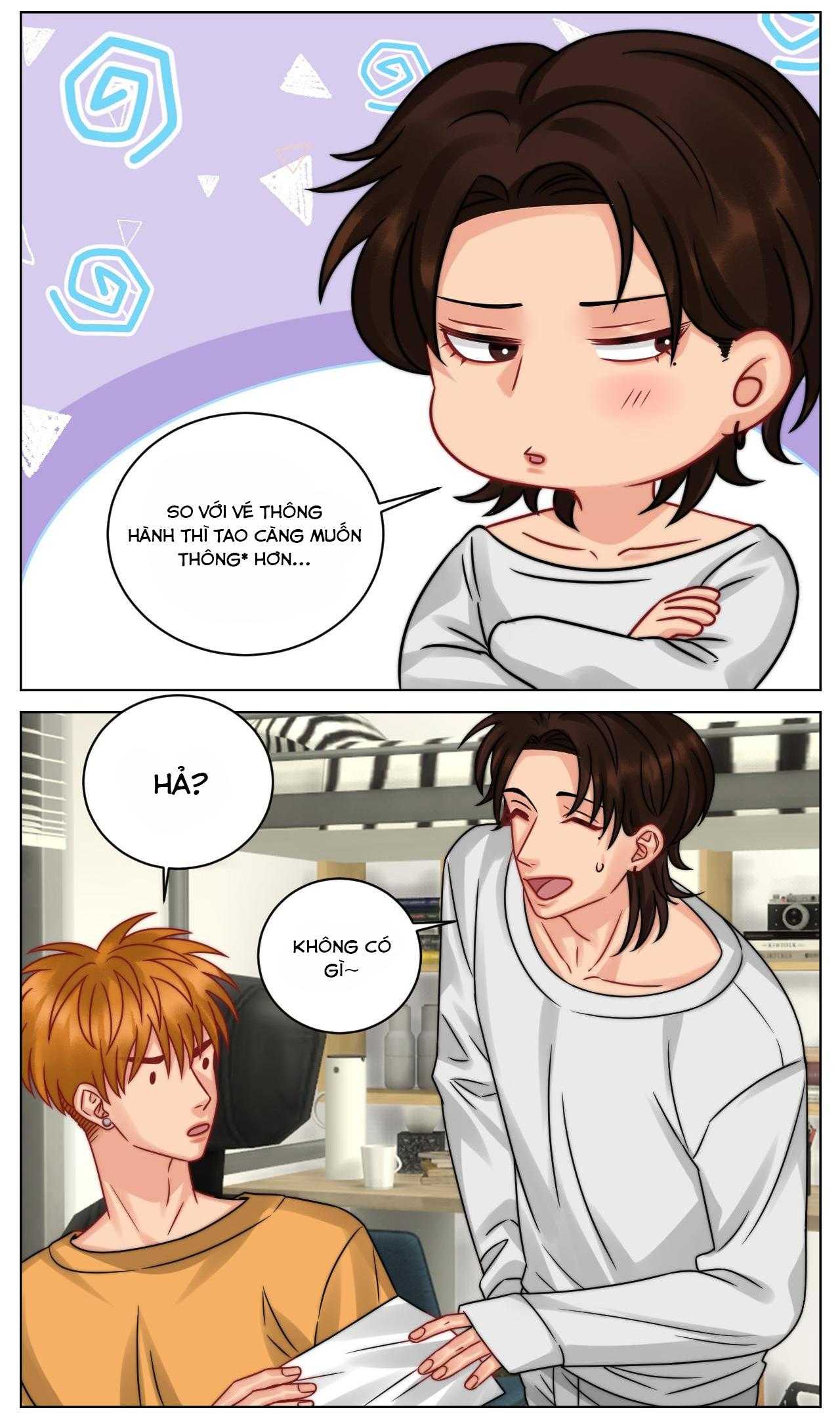 Ký Túc Xá Nam Phòng 303: Chapter 223