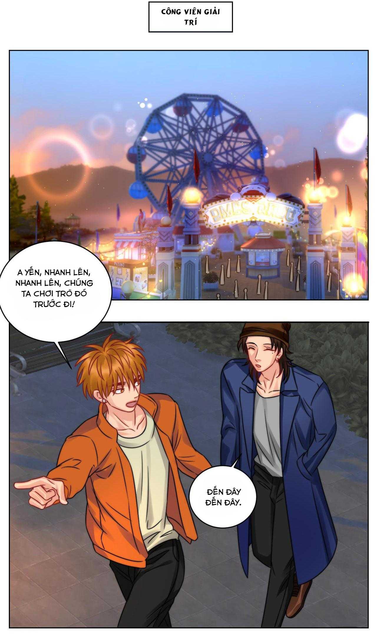 Ký Túc Xá Nam Phòng 303: Chapter 223